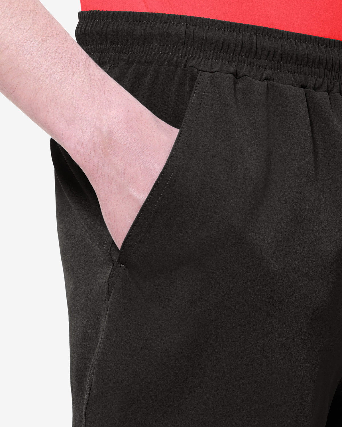 australian-slam-short-tennis-ultralelasticizzato-nero-made-in-italy image 5