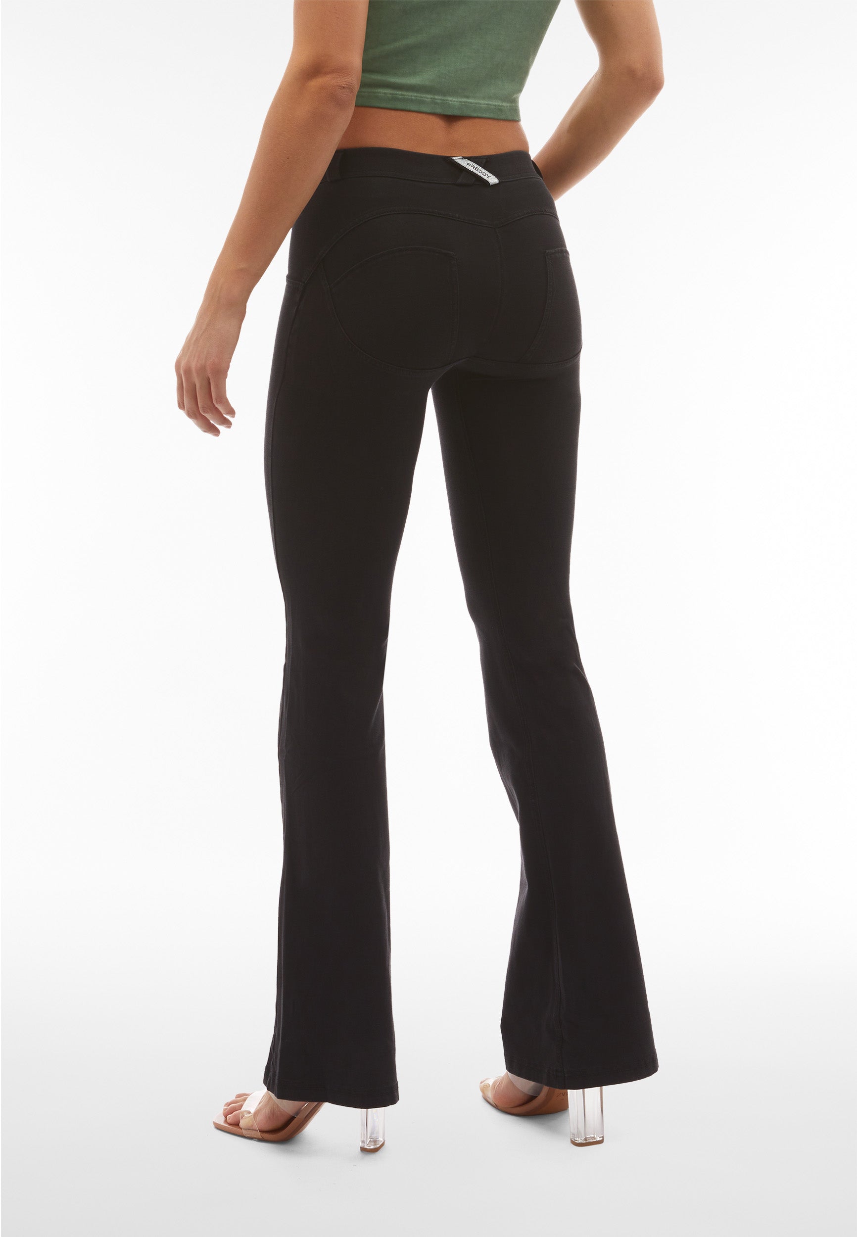 freddy-jeggings-push-up-wr-up-flare-vita-regular-in-denim-ecologico image 3