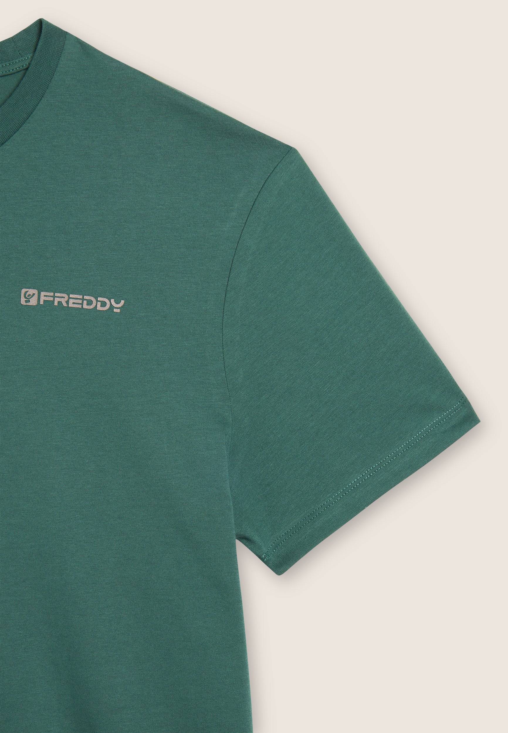 freddy-t-shirt-basic-uomo-in-cotone-con-logo-cuore image 7