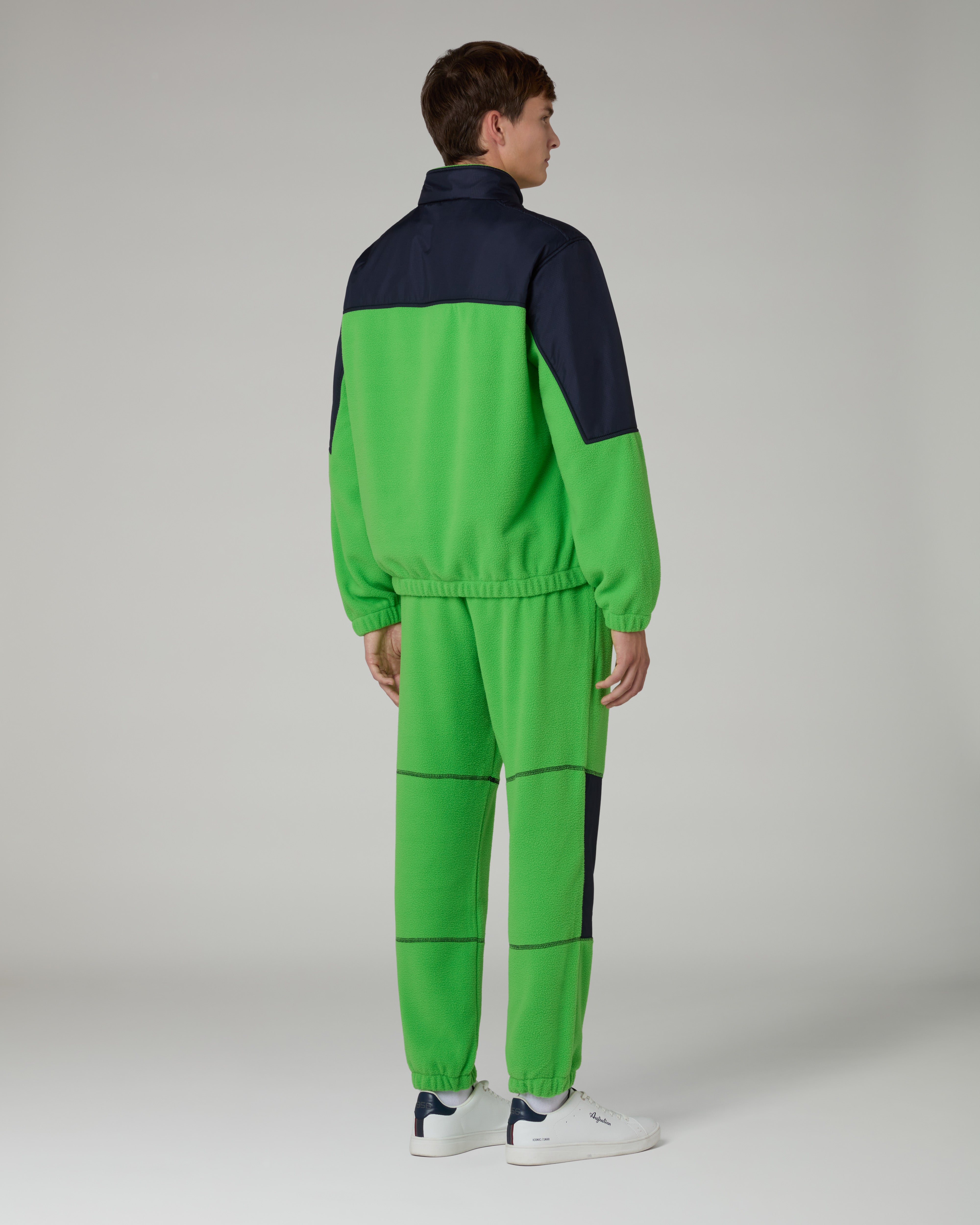 australian-color-block-tracksuit-tuta-in-pile-con-inserti-brice image 2