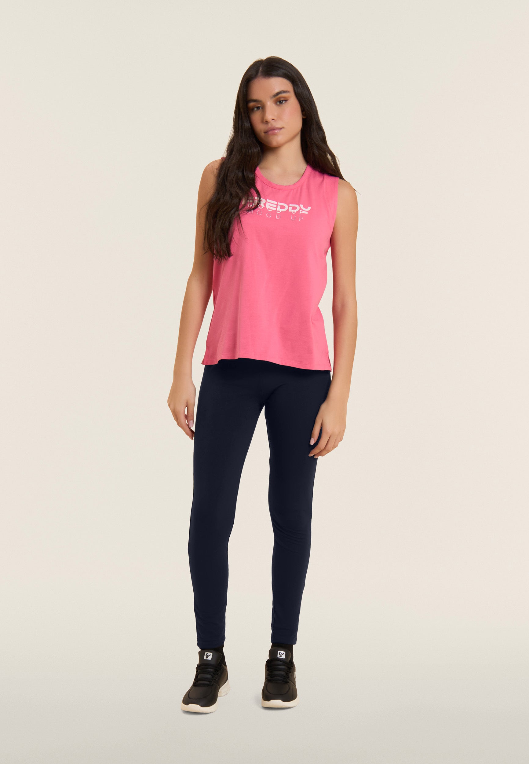 freddy-leggings-7-8-con-cuciture-a-cuore-in-jersey-pesante image 2