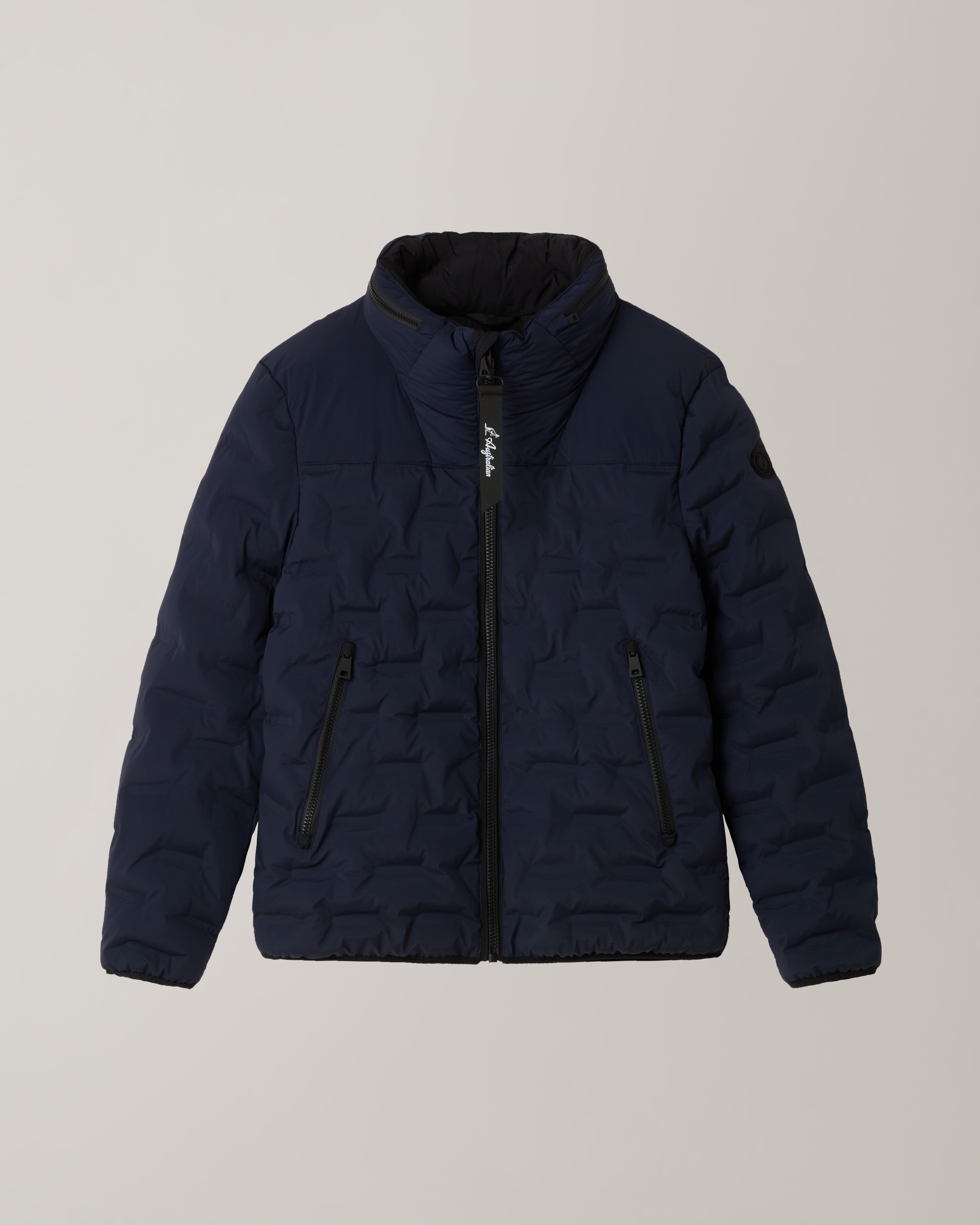 australian-3-d-jacket-giubbotto-uomo-blu-navy-trapuntato-termosaldato image 8