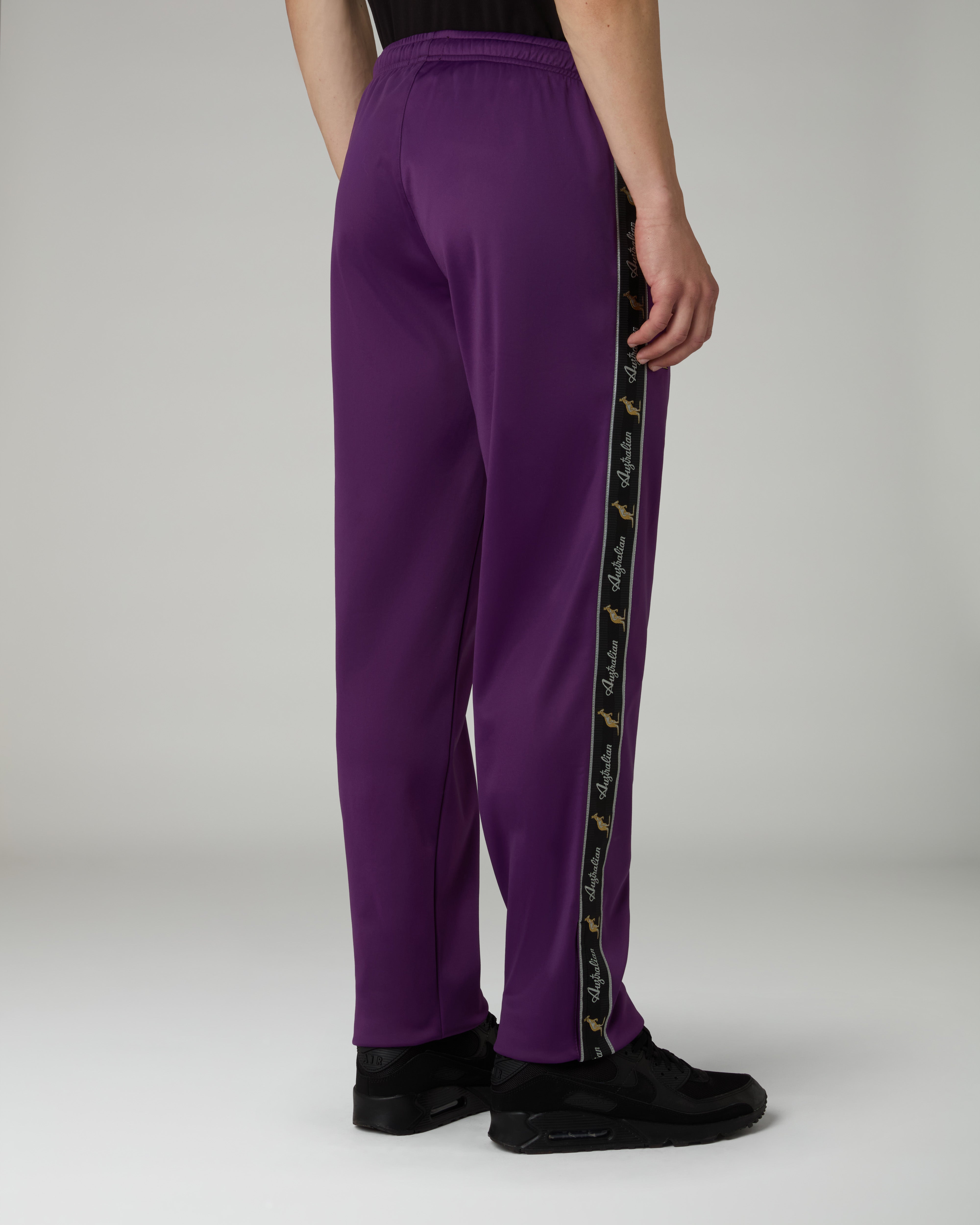 australian-acetate-track-pants-pantalone-tuta-con-banda-laterale image 3