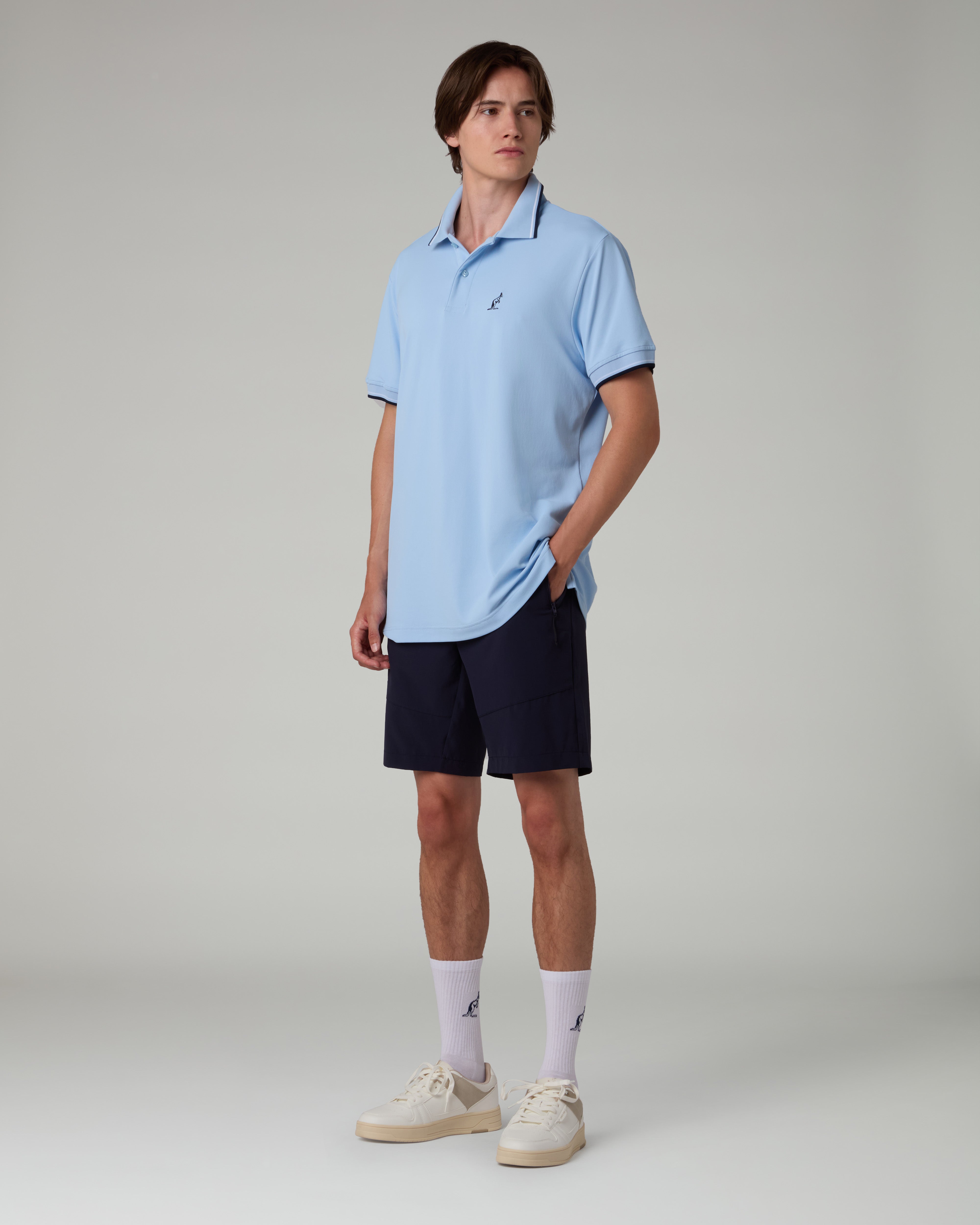 australian-2-stripes-polo-shirt-in-piquet-tecnico-azzurro-pastello image 2
