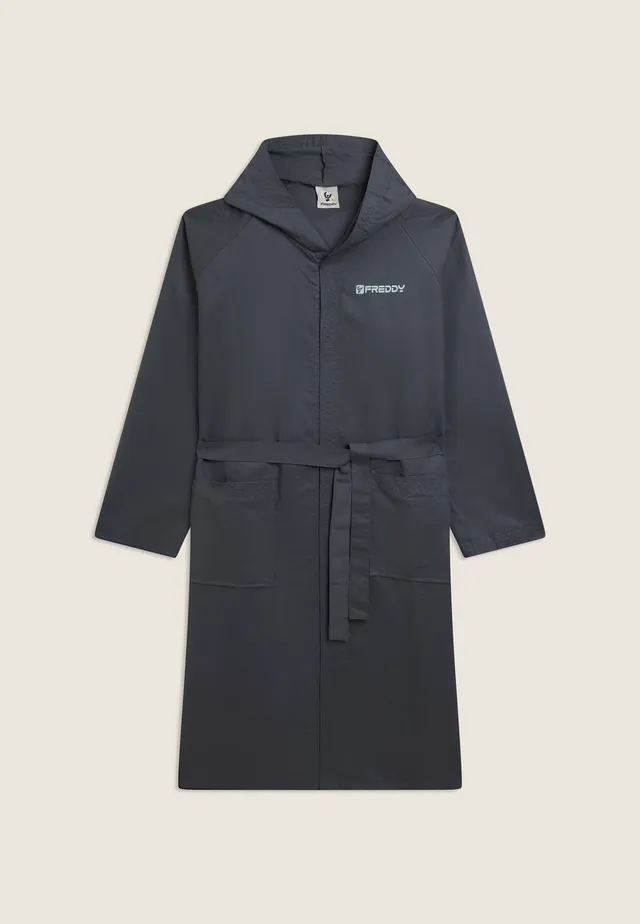 freddy-accappatoio-unisex-microfibra-antracite image 1
