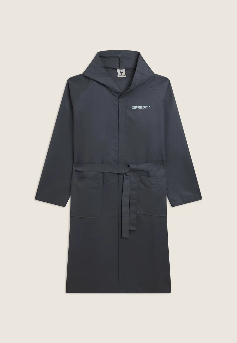 freddy-accappatoio-unisex-microfibra-antracite image 1
