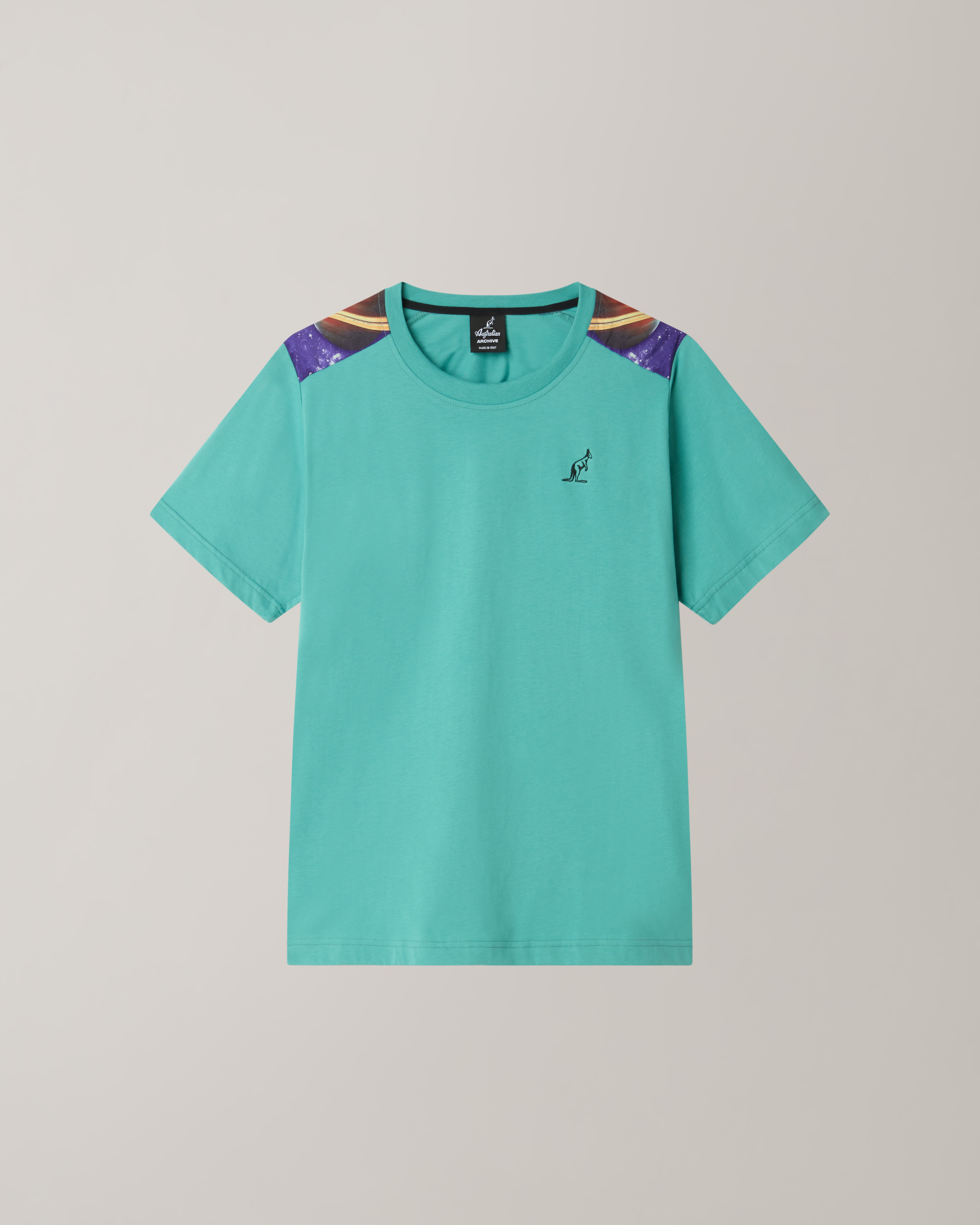 australian-lost-cotton-t-shirt-t-shirt-cotone-con-inserti-smash image 5