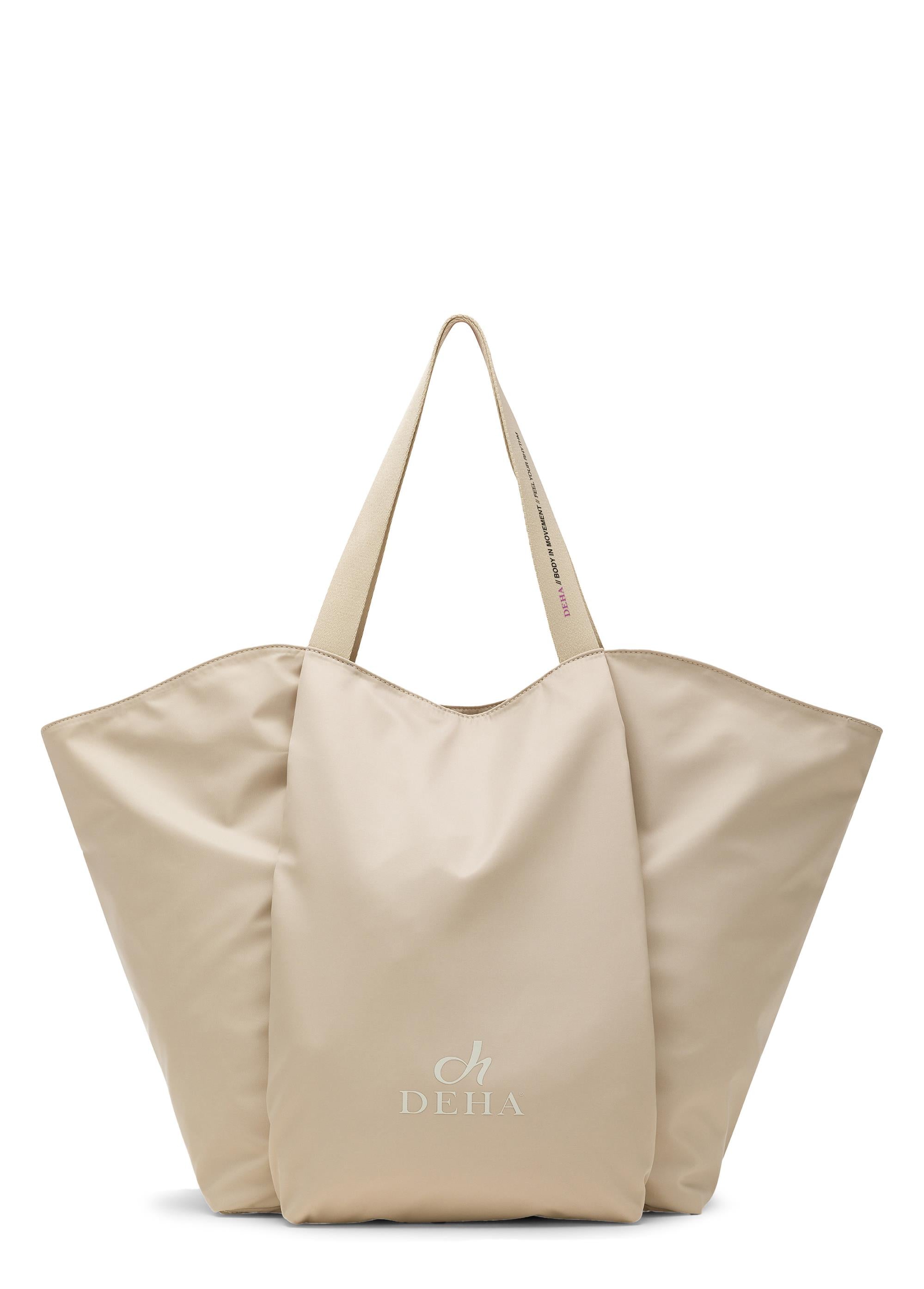 deha-d42914-borsa-da-viaggio-in-nylon-beige image 2