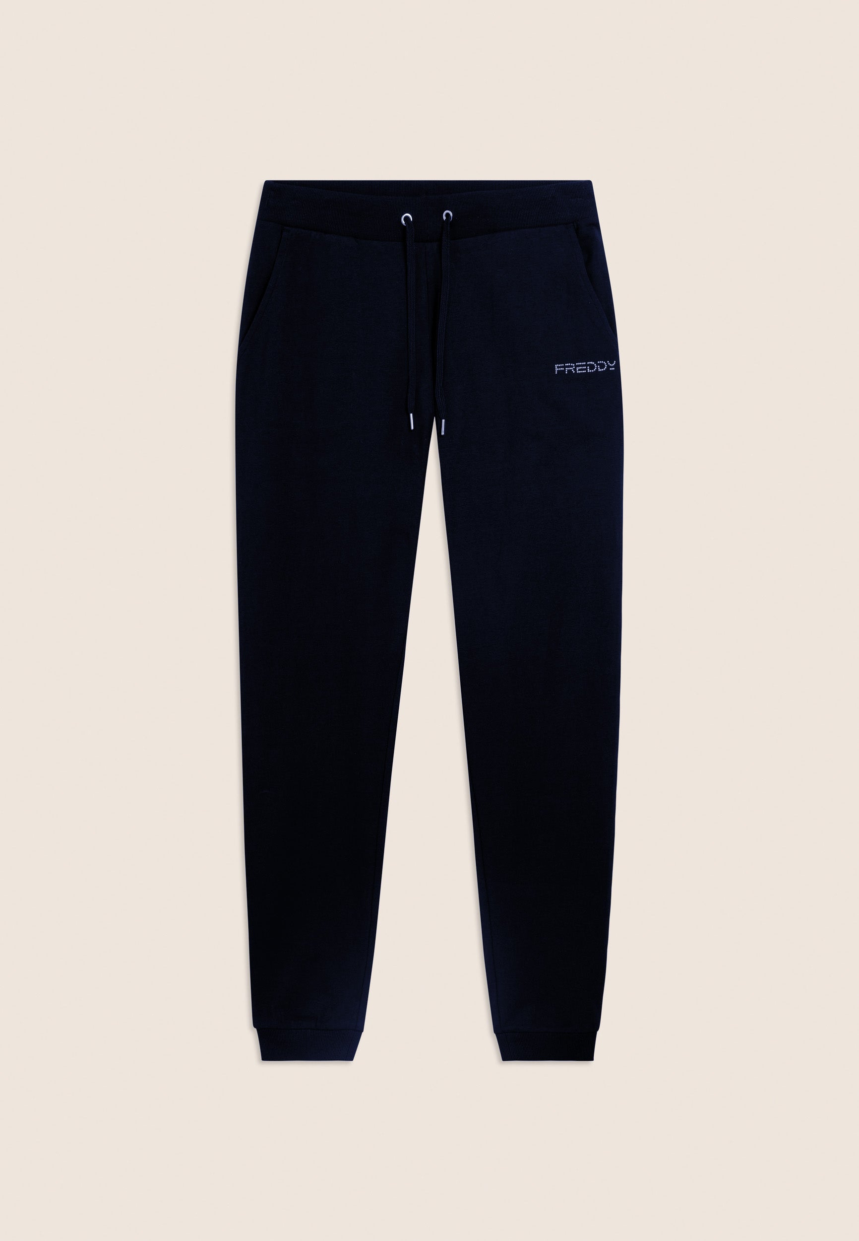 freddy-pantaloni-sportivi-con-polsini-e-vita-in-costina image 6