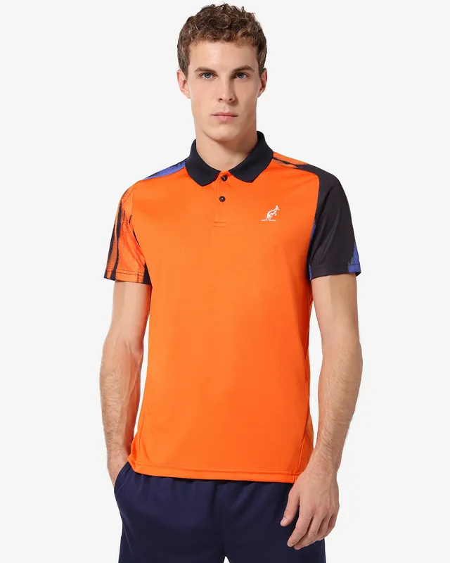 australian-blaze-polo-tennis-arancio-acceso-ace-teupo0021 image 1