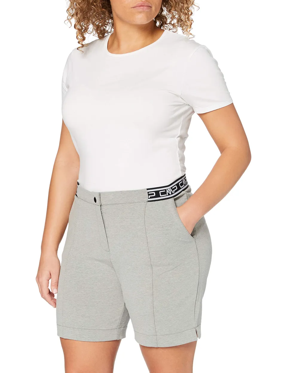 cmp-shorts-bermuda-donna-con-logo image 1