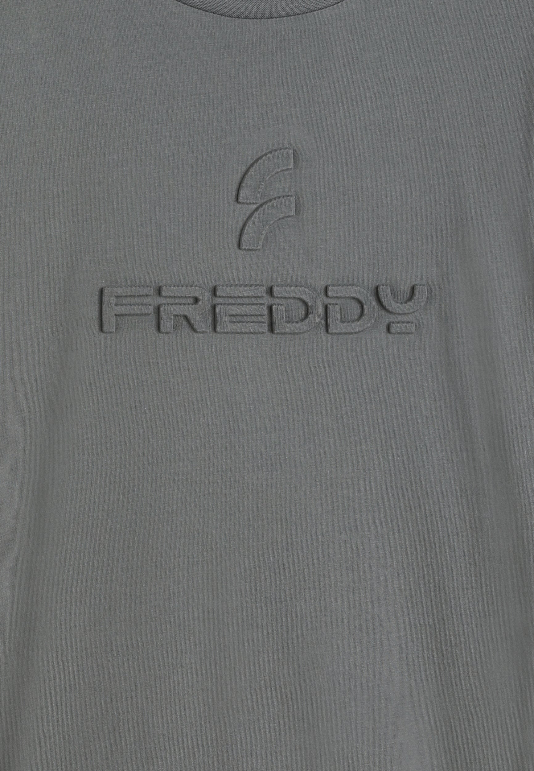 freddy-t-shirt-uomo-comfort-fit-con-logo-spessorato image 6