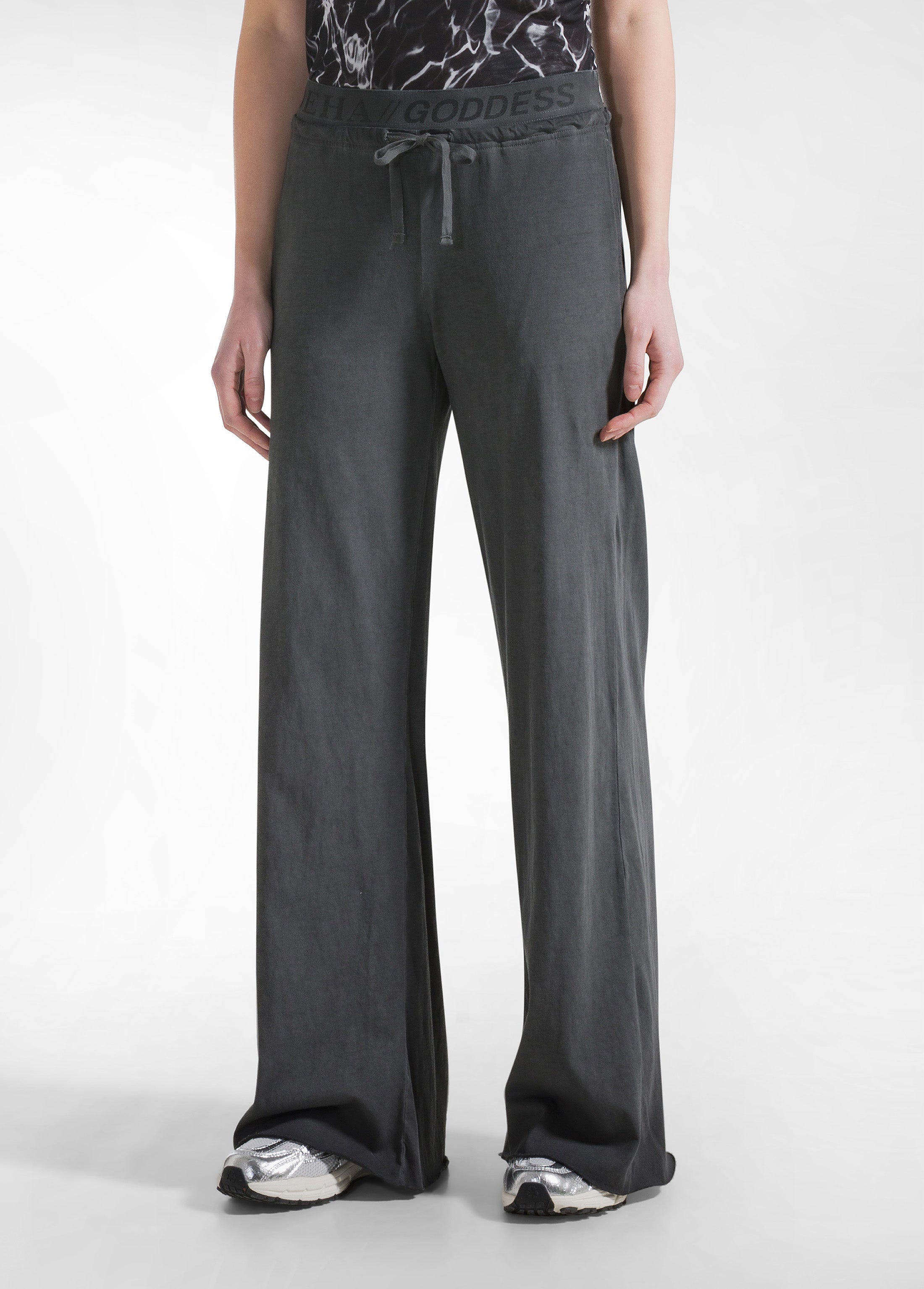 deha-d42106-pantaloni-ampi-effetto-fade-nero image 2