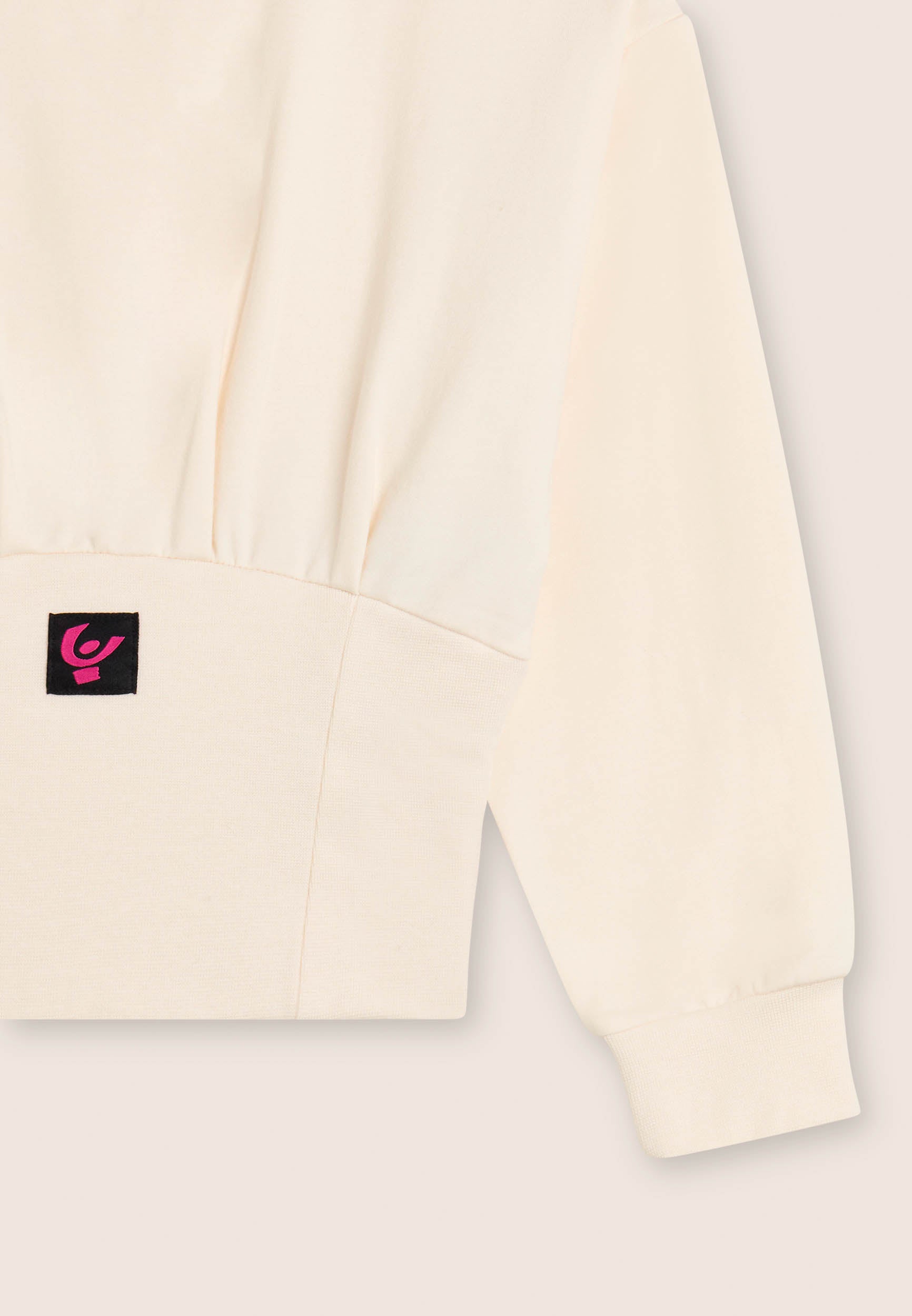 freddy-felpa-bambina-cropped-con-maxi-fascia-in-costina image 6