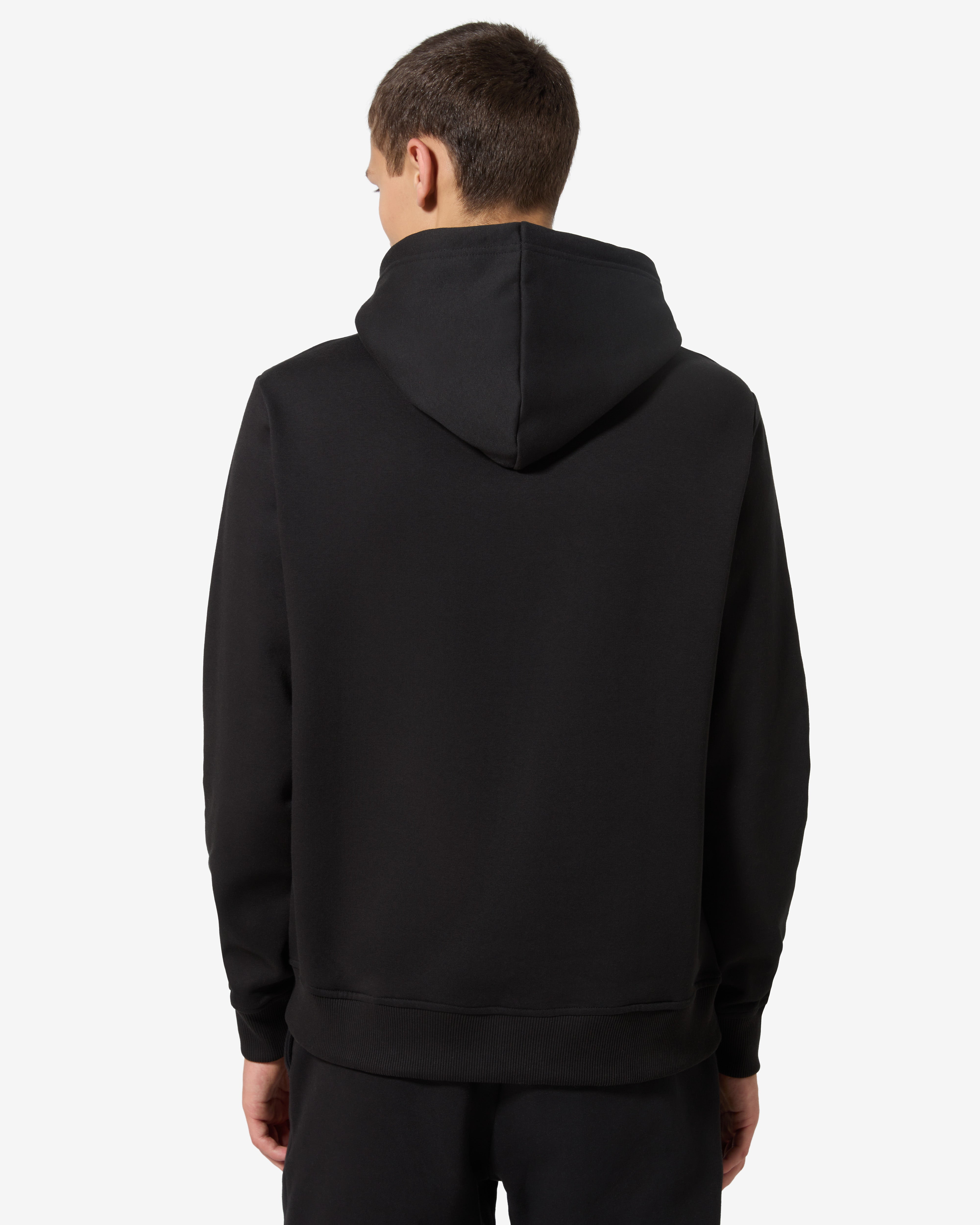 australian-tennis-crew-hoodie-felpa-con-cappuccio-nera image 3