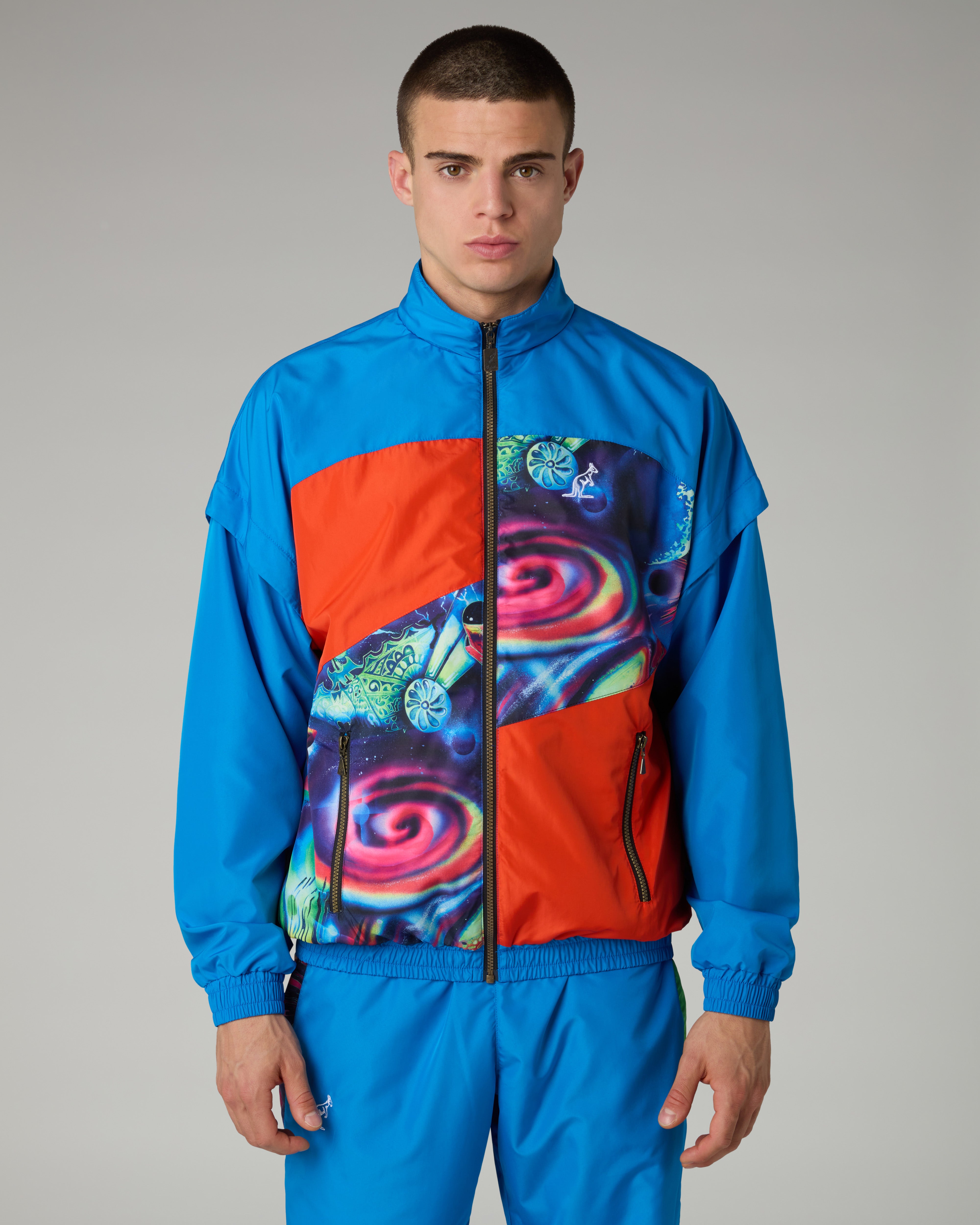 australian-planets-1990-track-jacket-giacca-full-zip image 1