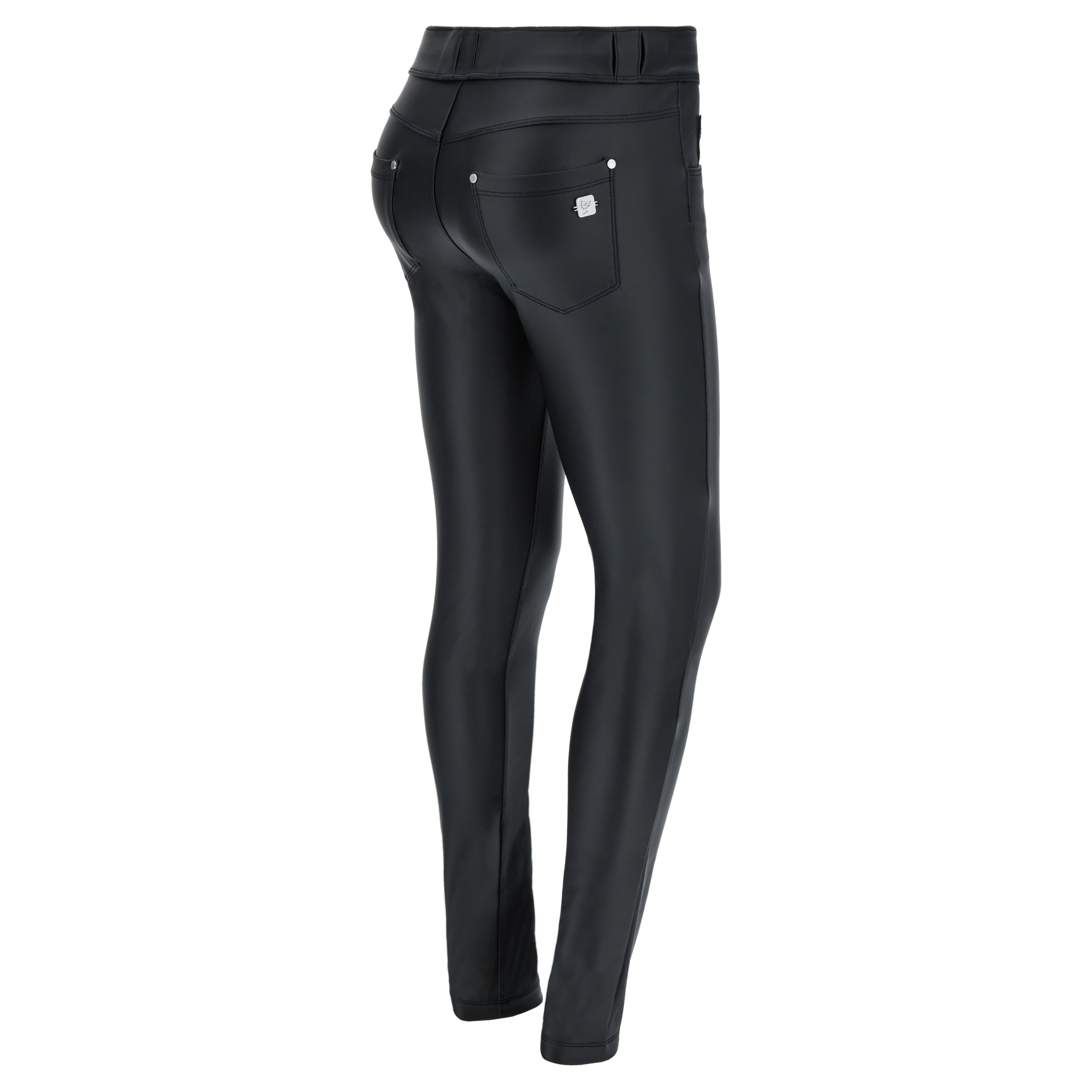 freddy-pantaloni-n-o-w-skinny-vita-media-in-similpelle-ecologica image 7