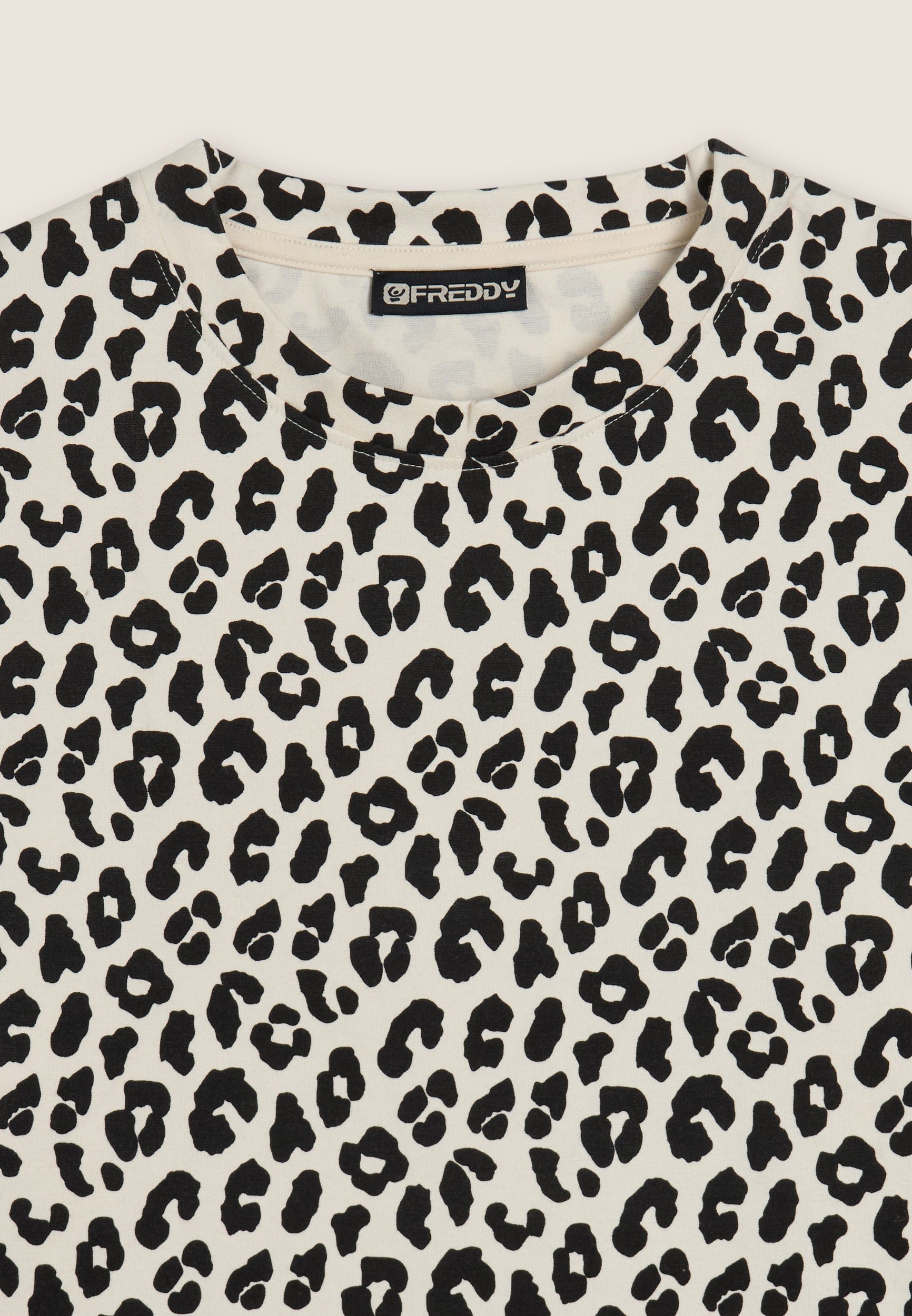 freddy-felpa-donna-leopardata-girocollo-cropped-comfort image 7