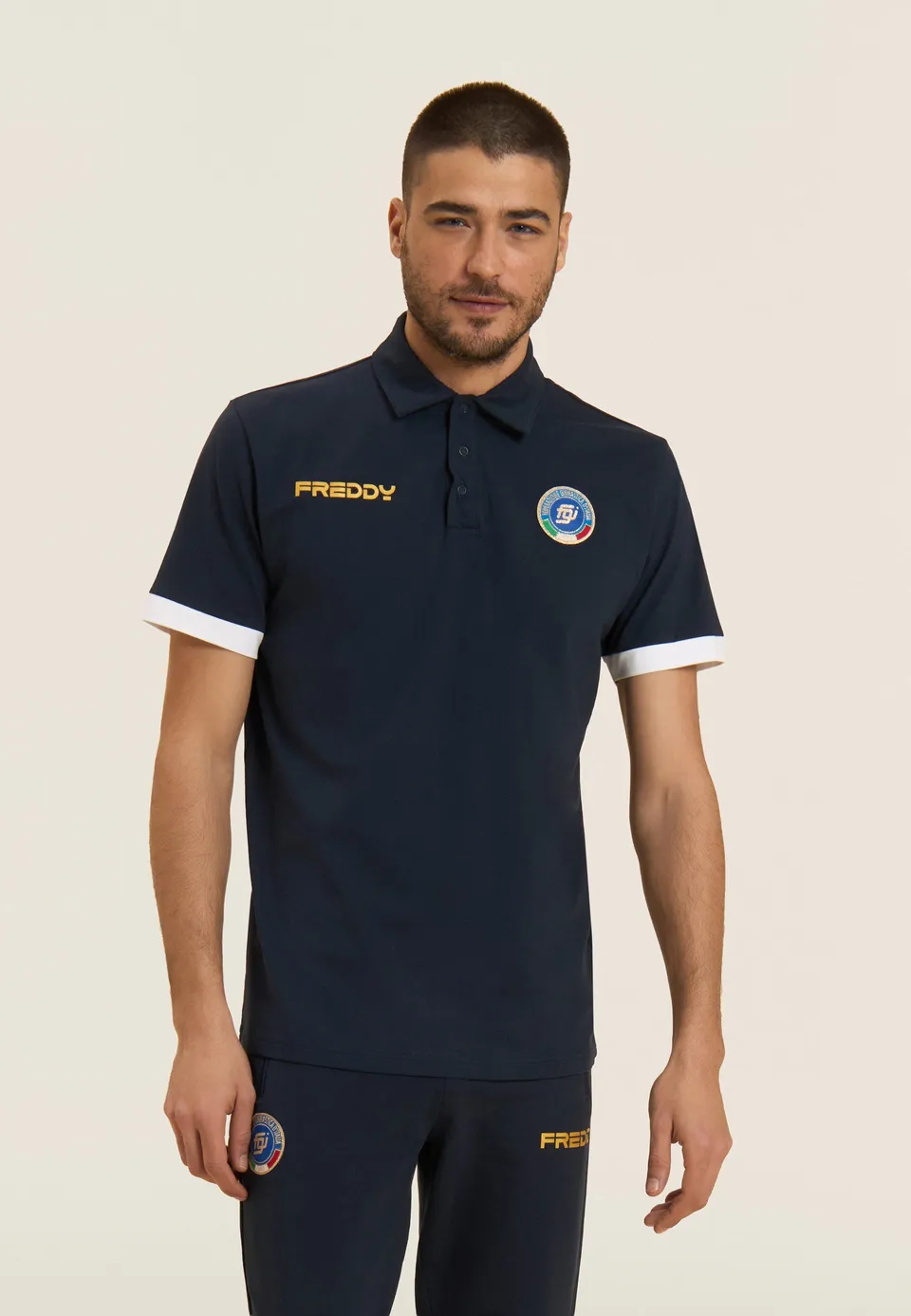 freddy-polo-uomo-italia-fgi-in-cotone-elasticizzato image 1