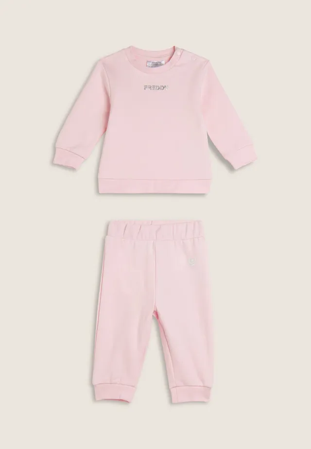 freddy-tuta-baby-in-cotone-elasticizzato-con-bottoni-a-pressione image 1