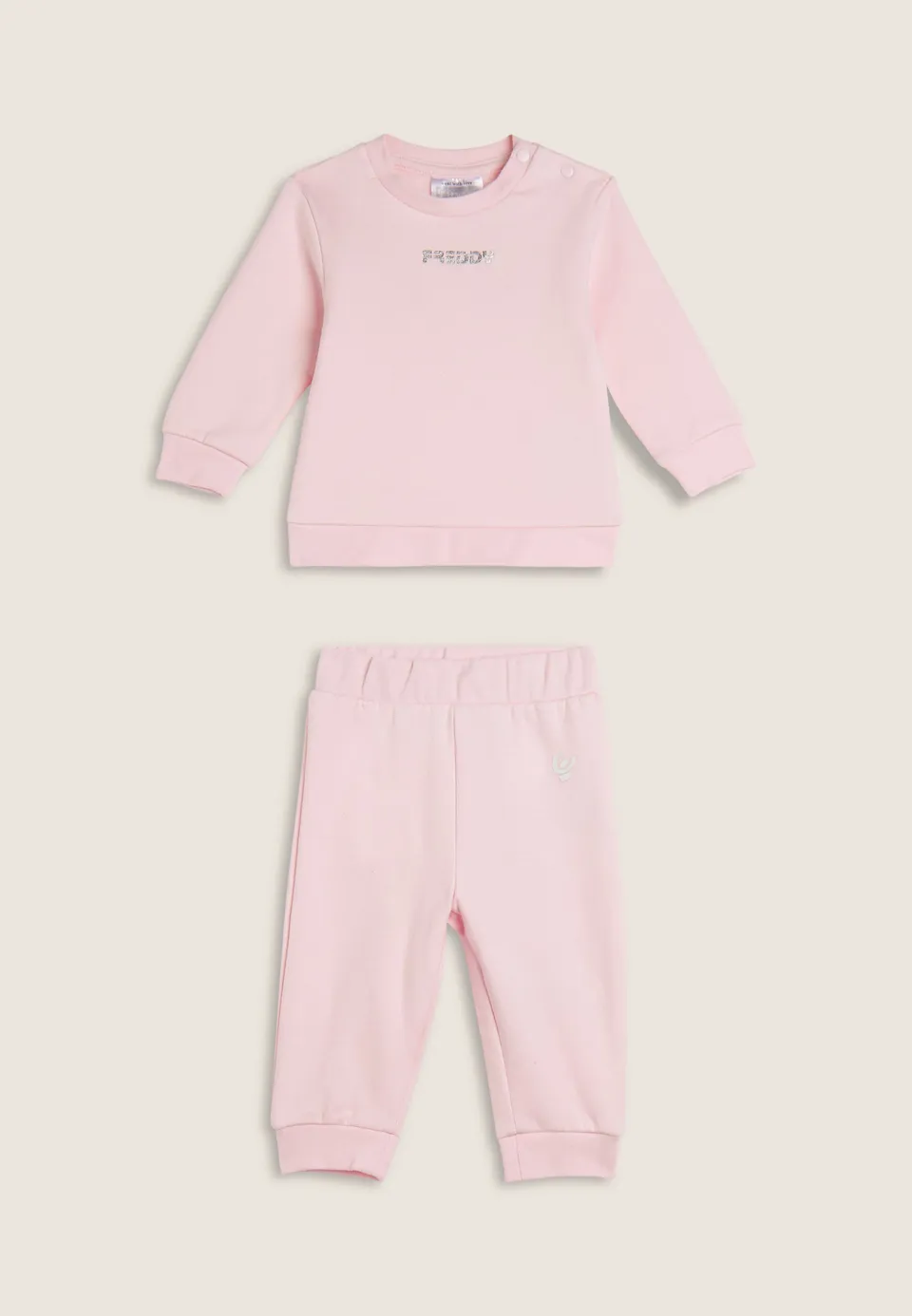 freddy-tuta-baby-in-cotone-elasticizzato-con-bottoni-a-pressione image 1
