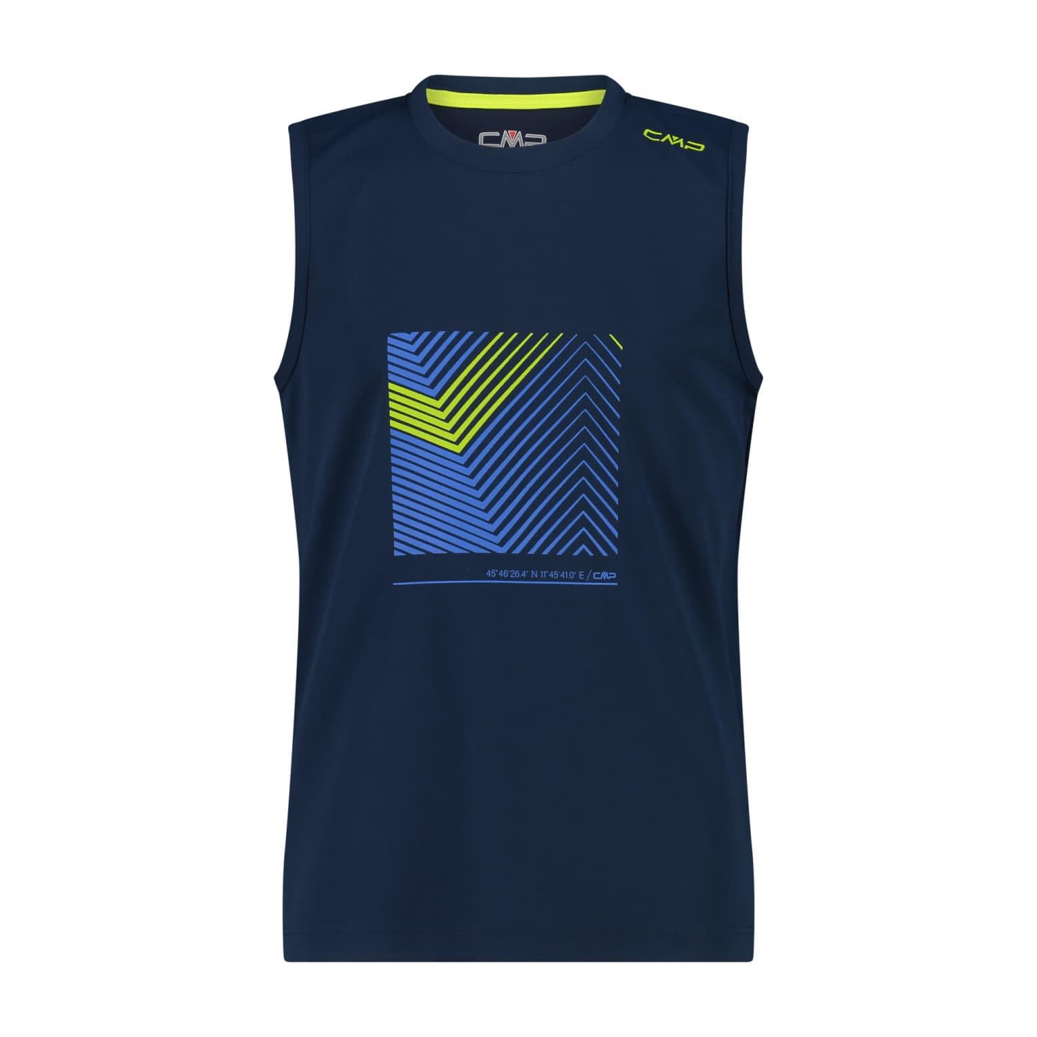 cmp-t-shirt-smanicata-bambini-unisex-outdoor image 1