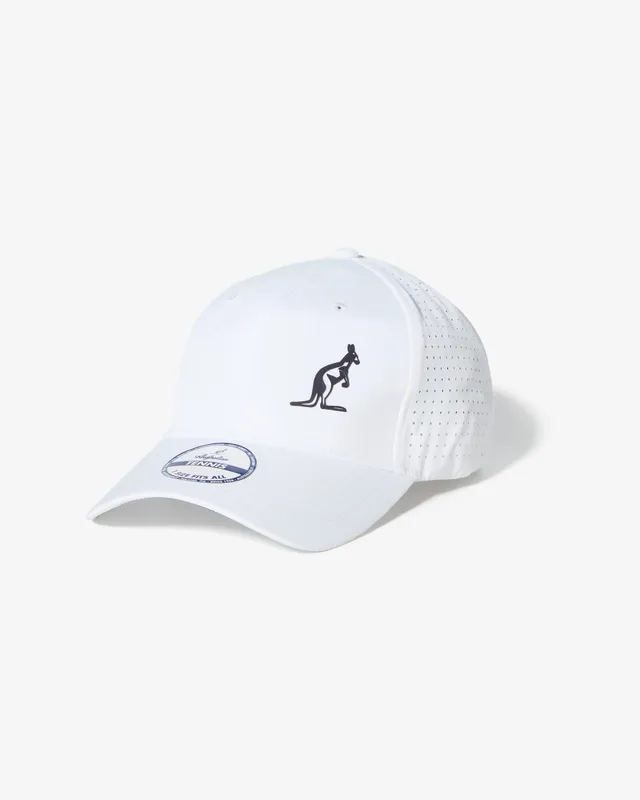 australian-premium-cap-cappellino-tennis-tecnico-bianco image 1