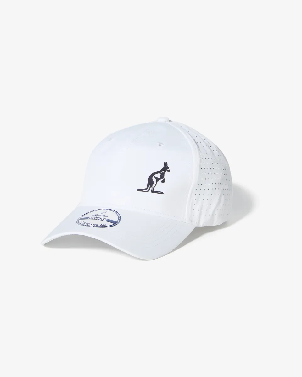 australian-premium-cap-cappellino-tennis-tecnico-bianco image 1