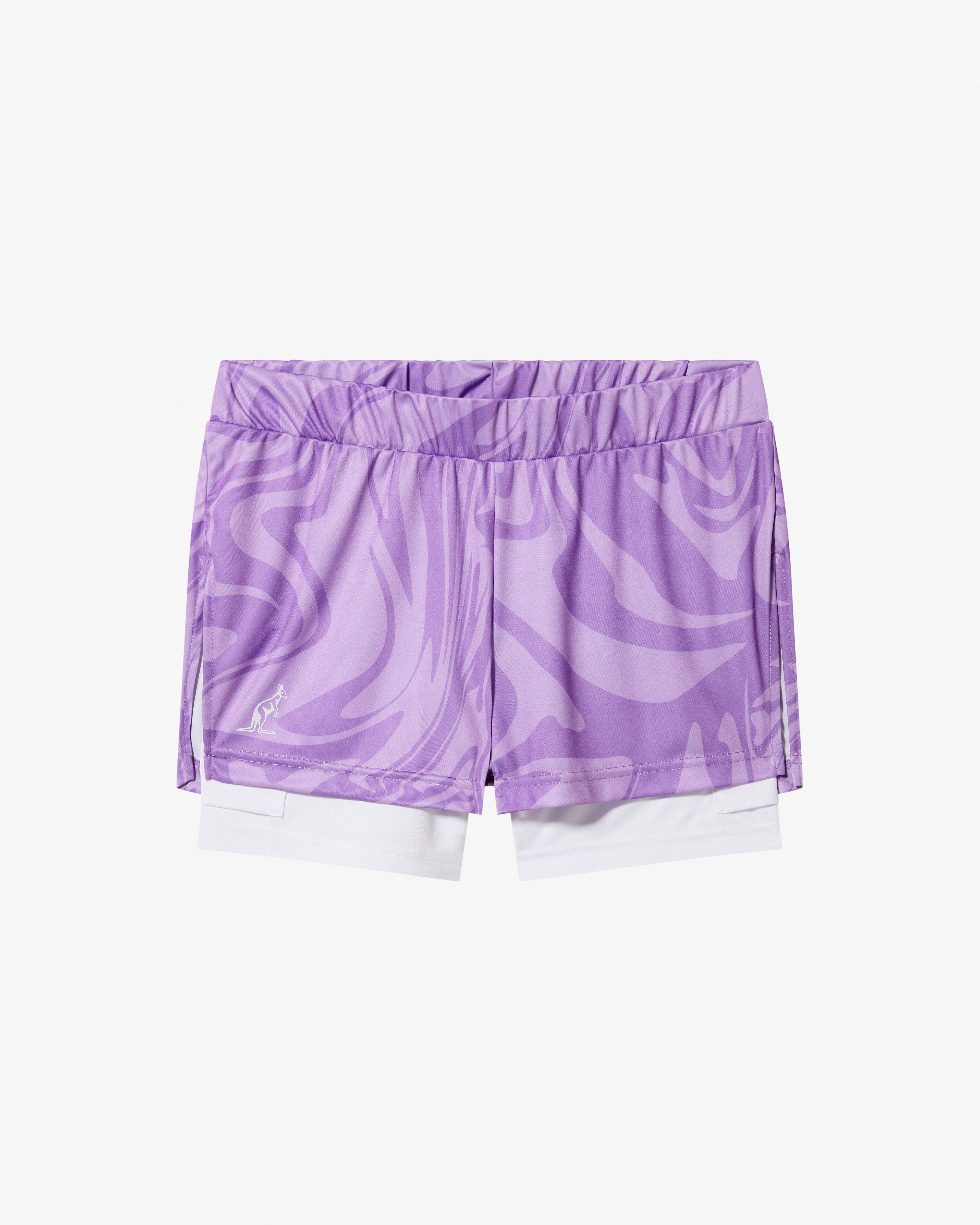 australian-ripple-short-bianco-heritage-con-sottopantaloncino image 6