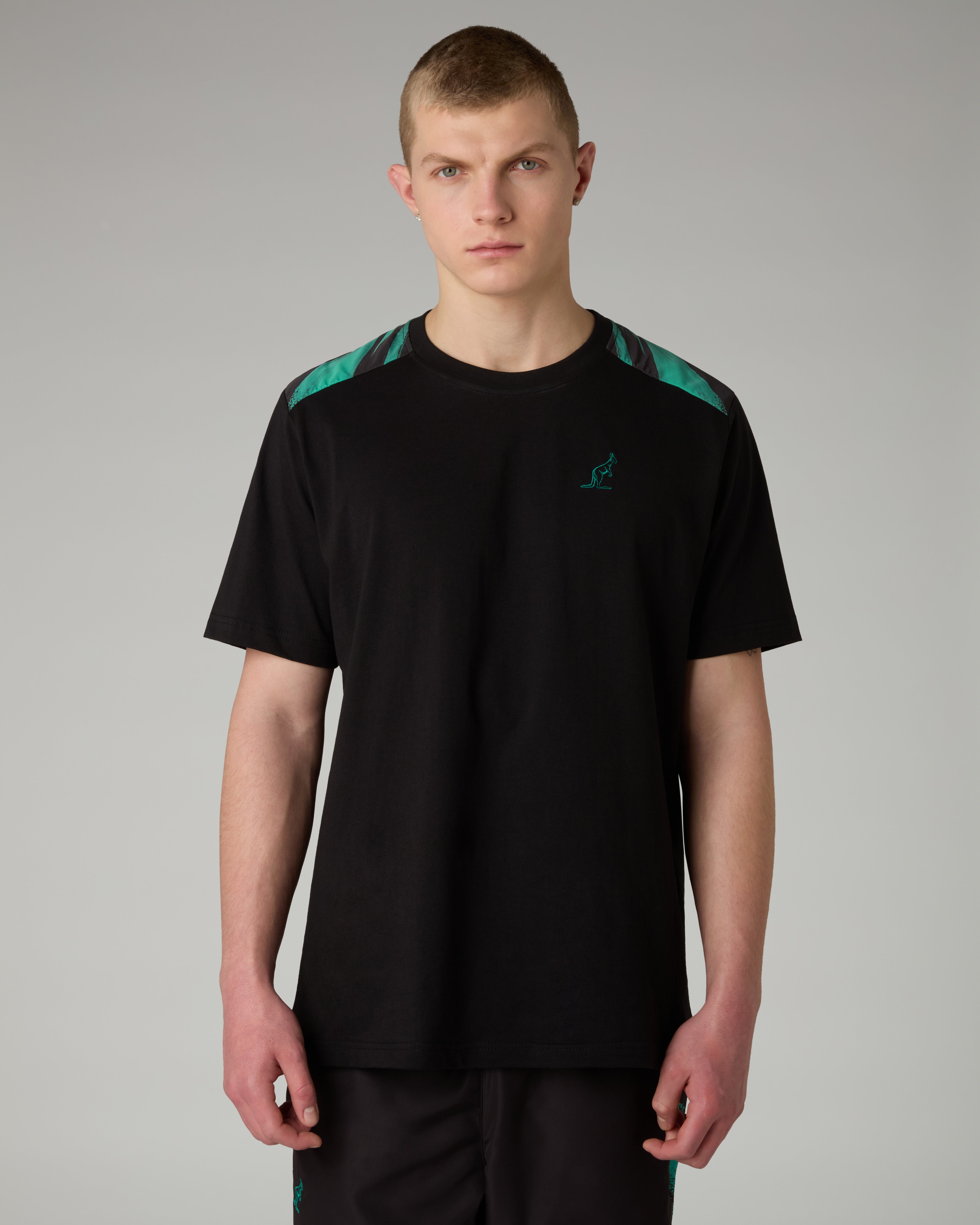 australian-brush-cotton-t-shirt-t-shirt-cotone-con-inserti-smash image 1