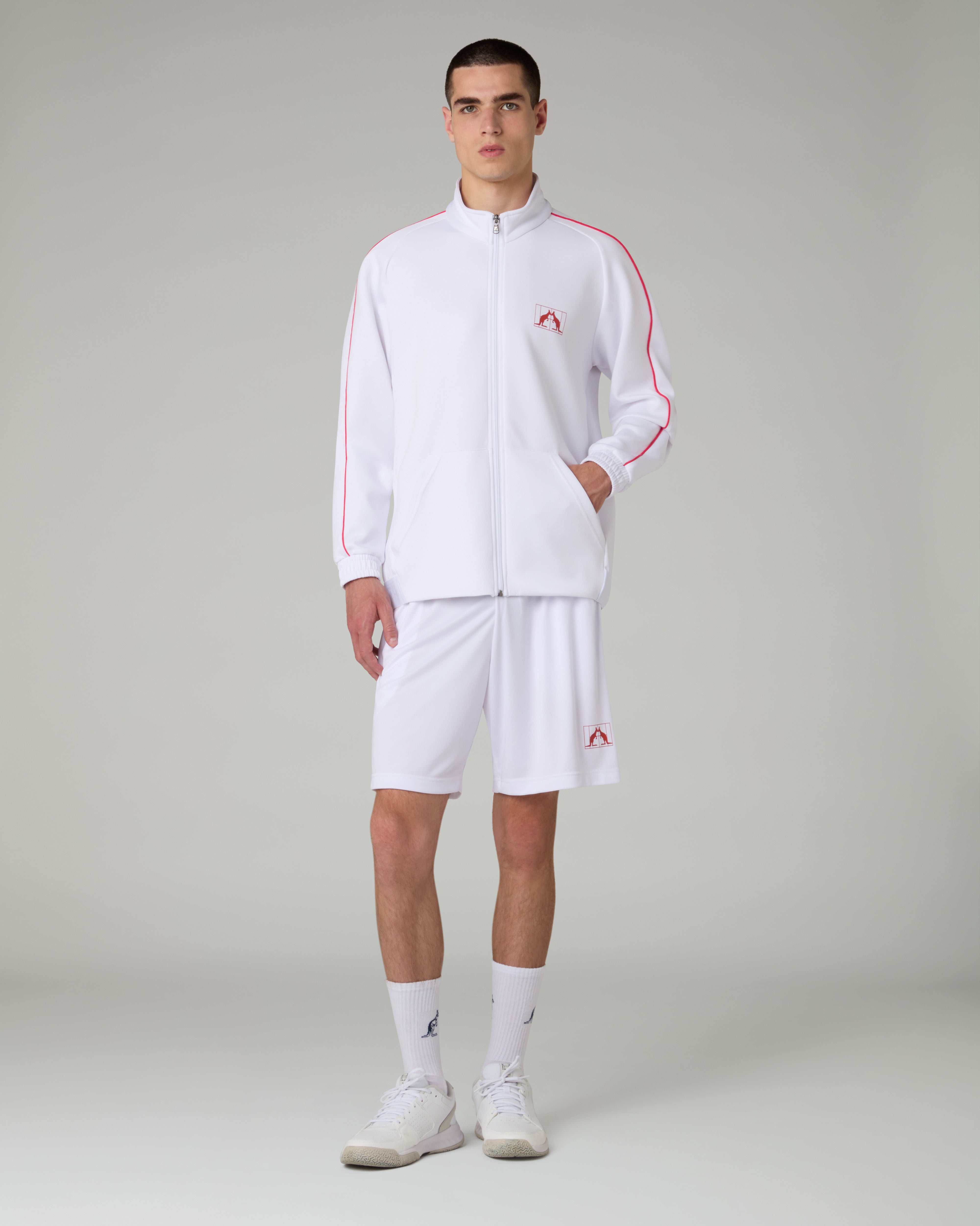australian-roller-short-short-tecnico-ace-bianco-49-cm-made-in-italy image 2