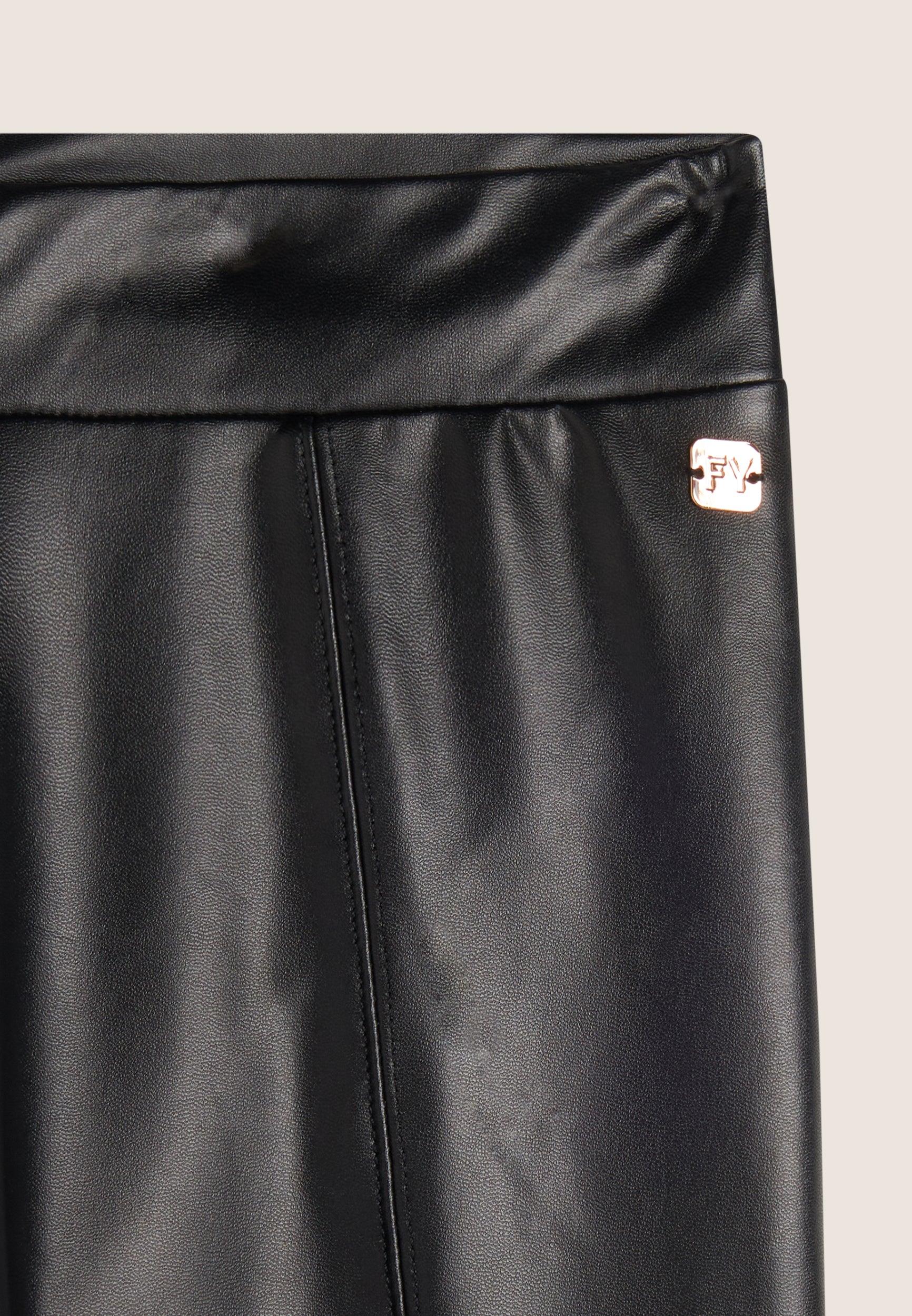 freddy-leggings-slim-fit-in-similpelle-elasticizzata image 7