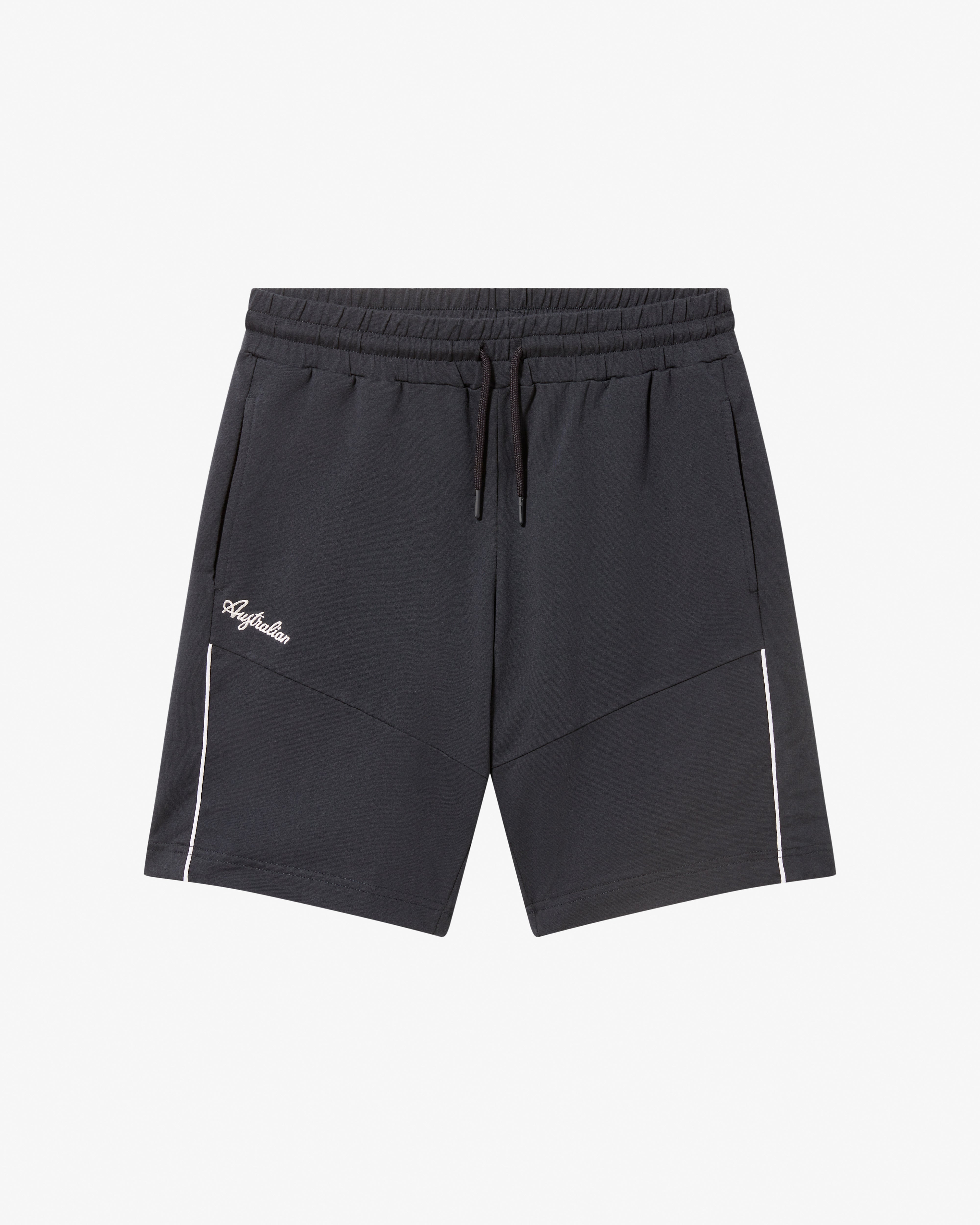 australian-collage-short-short-uomo-in-felpa-blu-navy image 5