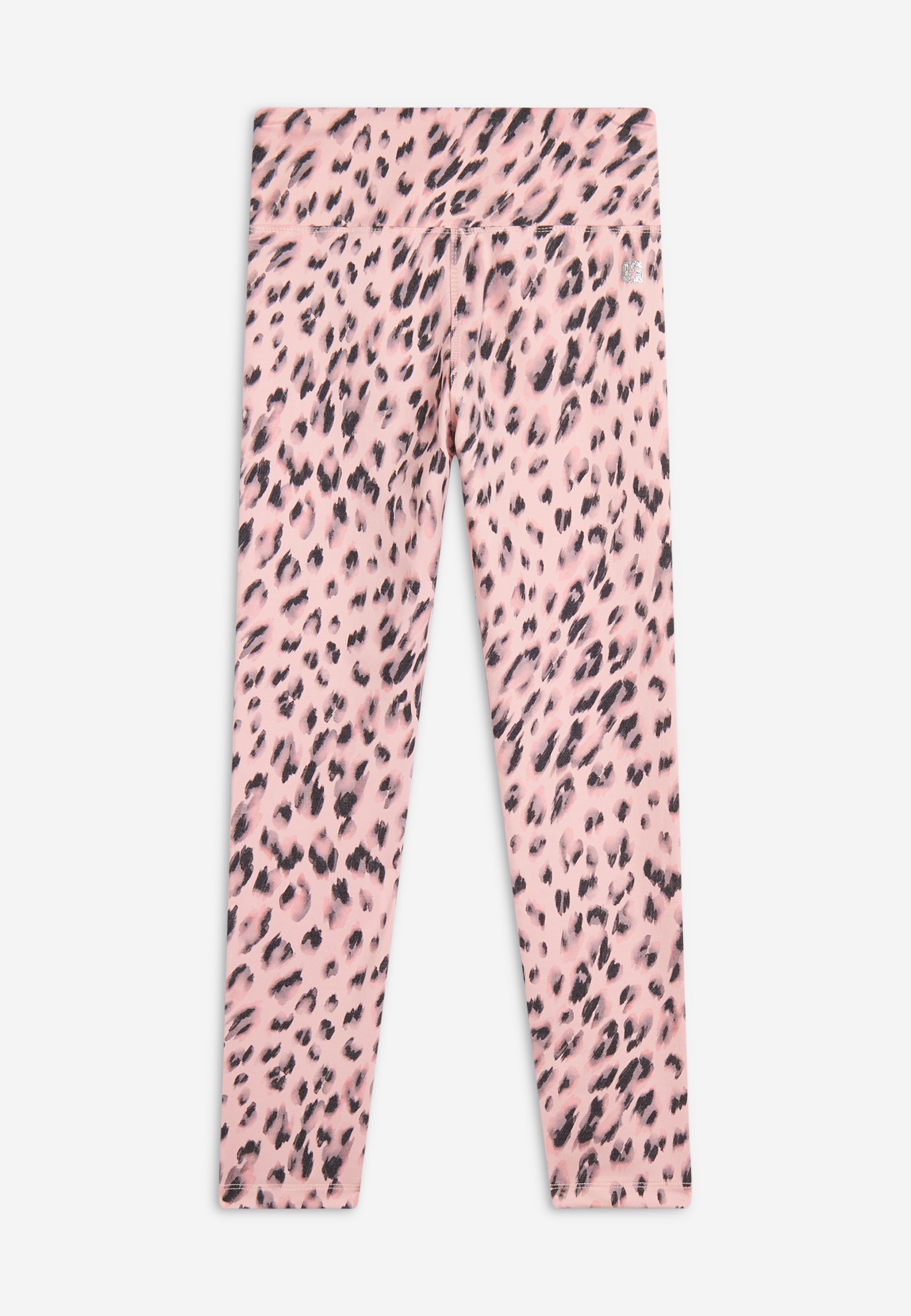 freddy-superfit-leggings-7-8-vita-alta-tecnico-rosa-animalier image 2