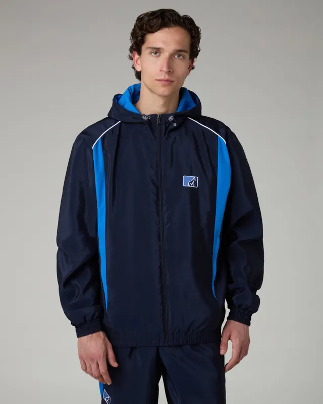 australian-poison-track-jacket-giacca-foderata-con-cappuccio-league image 1