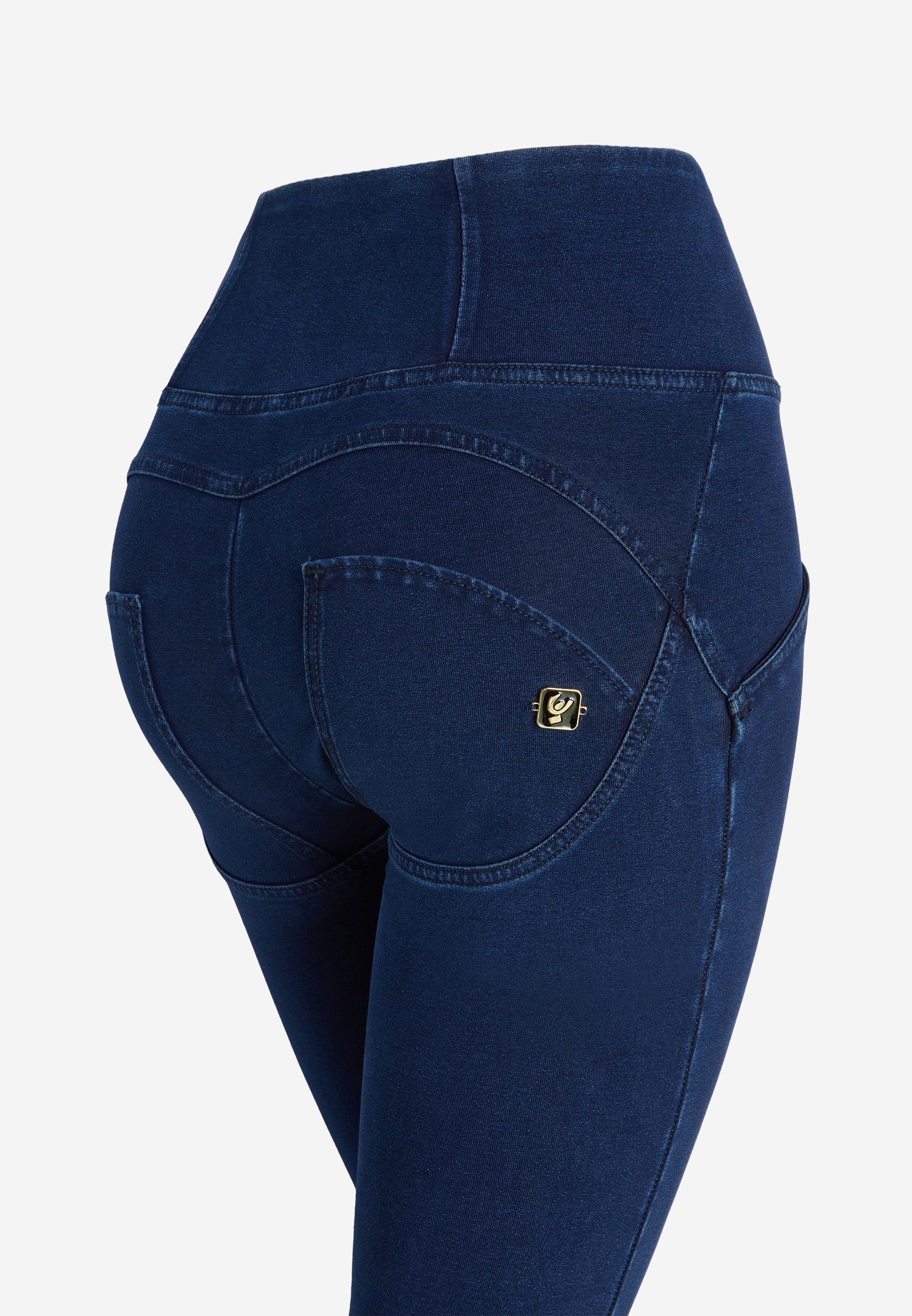 freddy-jeggings-push-up-wr-up-vita-alta-con-zip-e-cucitura-centrale image 8