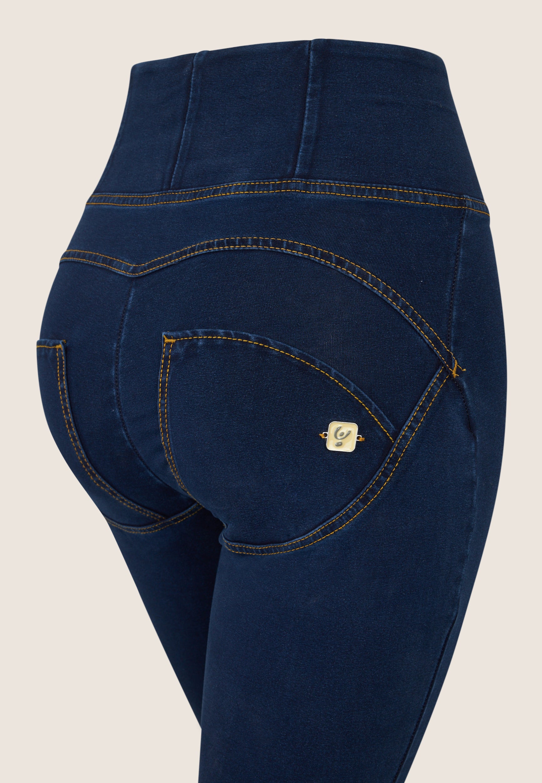 freddy-jeggings-push-up-wr-up-7-8-clessidra-vita-alta-con-zip image 3