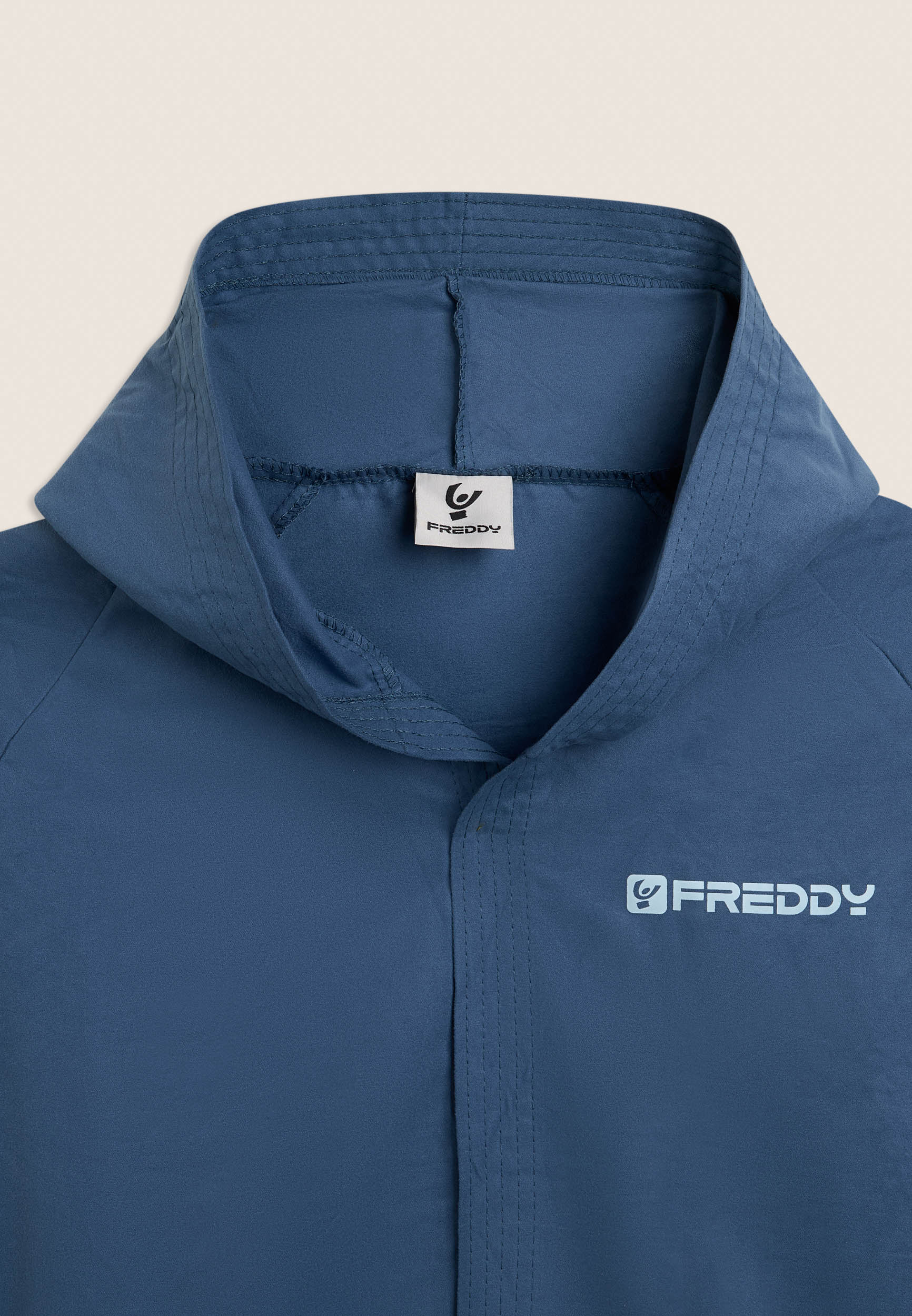 freddy-accappatoio-unisex-in-microfibra-blu-navy image 3
