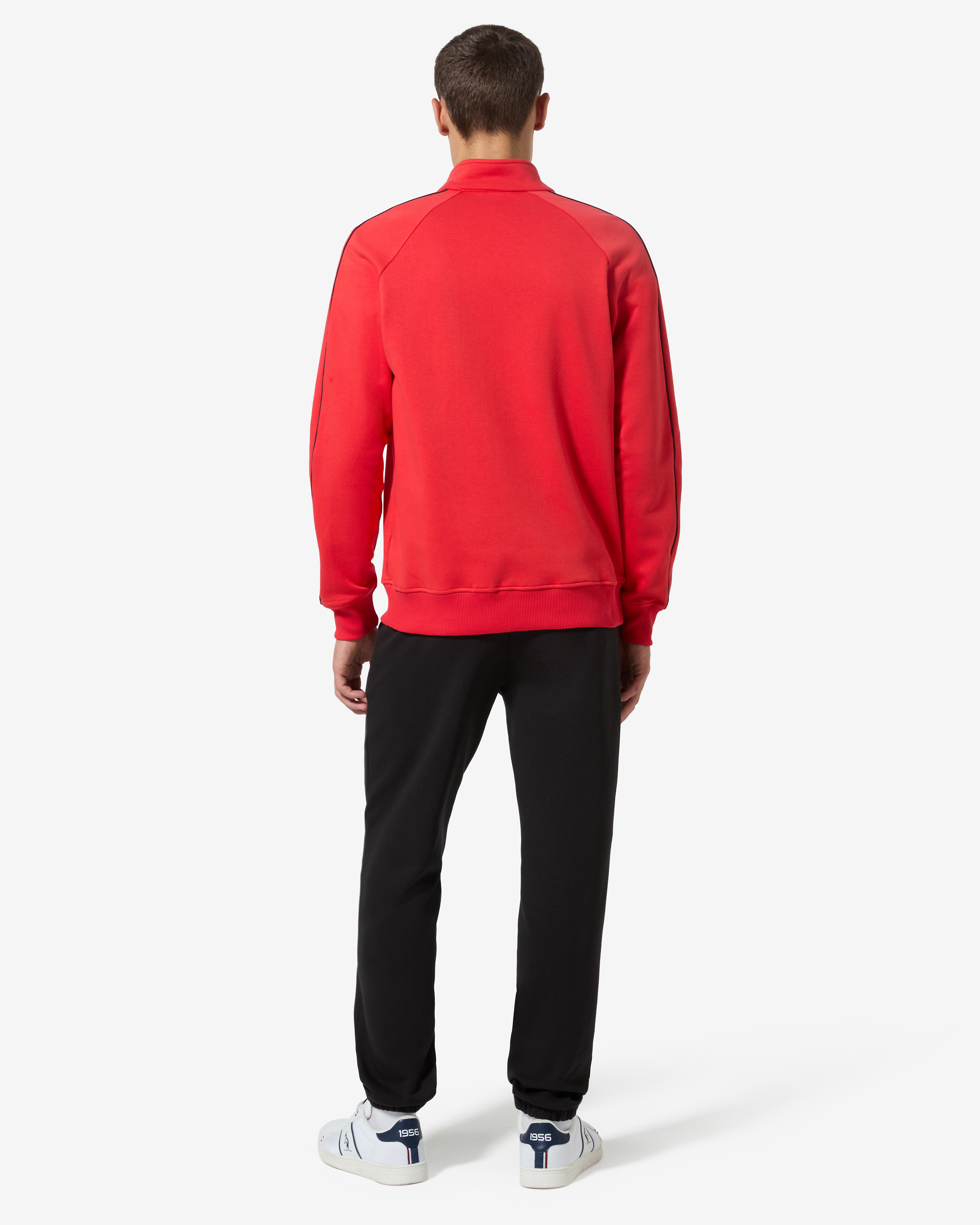 australian-tennis-crew-tracksuit-felpa-rosso-vivo image 2