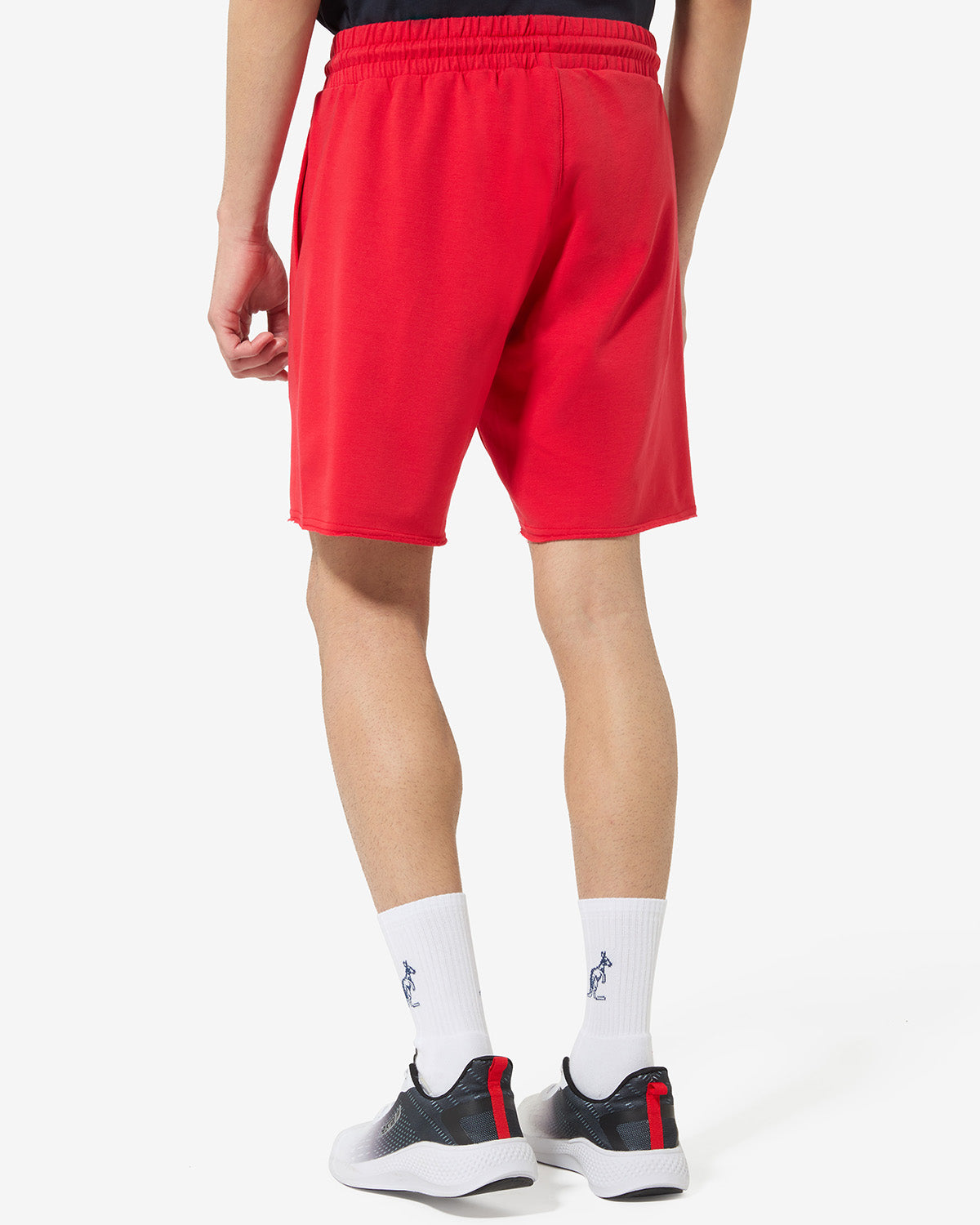 australian-essential-short-pantaloncini-felpa-rosso-vivo image 3