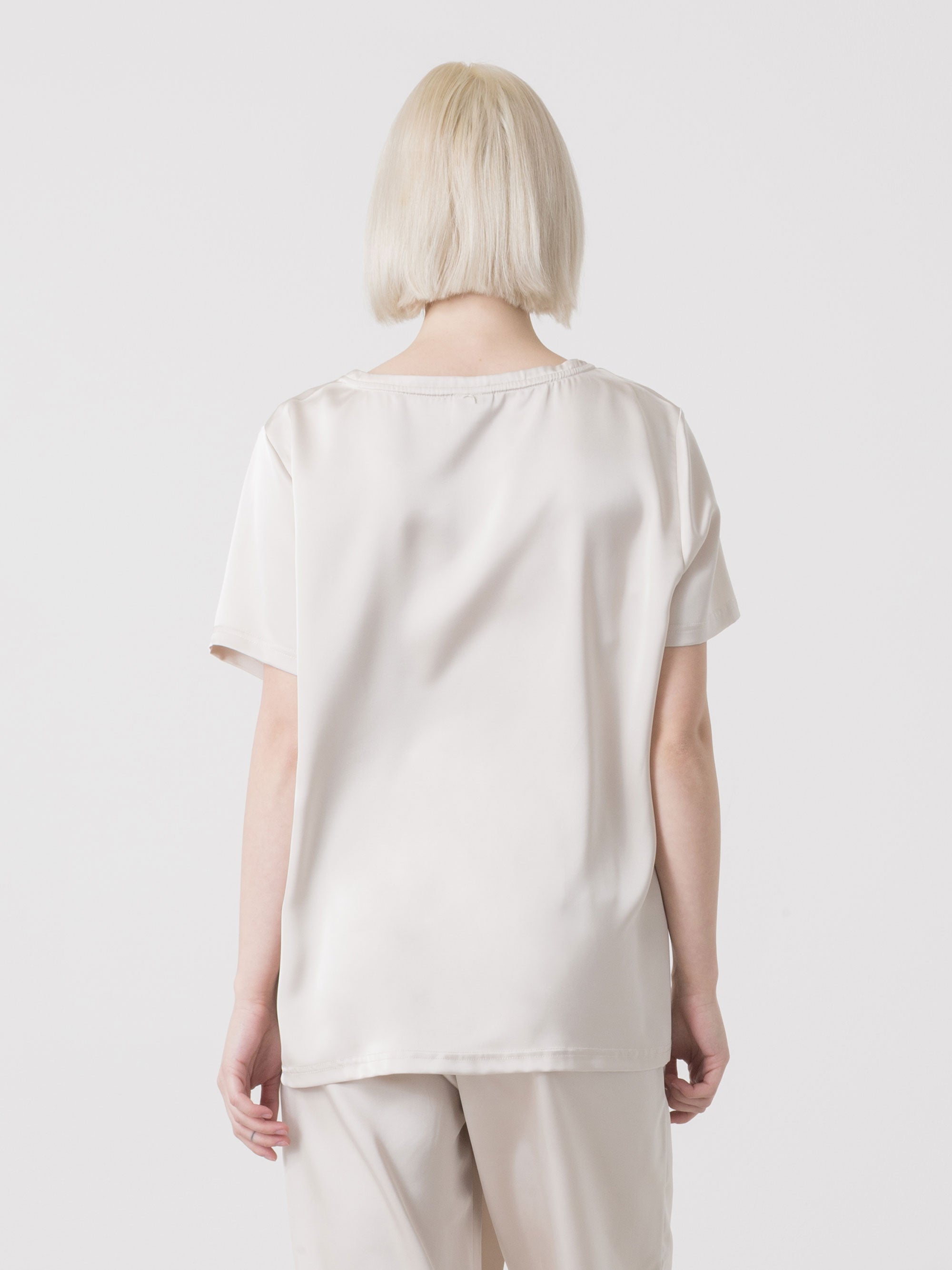 dimensione-danza-t-shirt-satin-donna-scollo-a-v-vestibilit-regular image 3