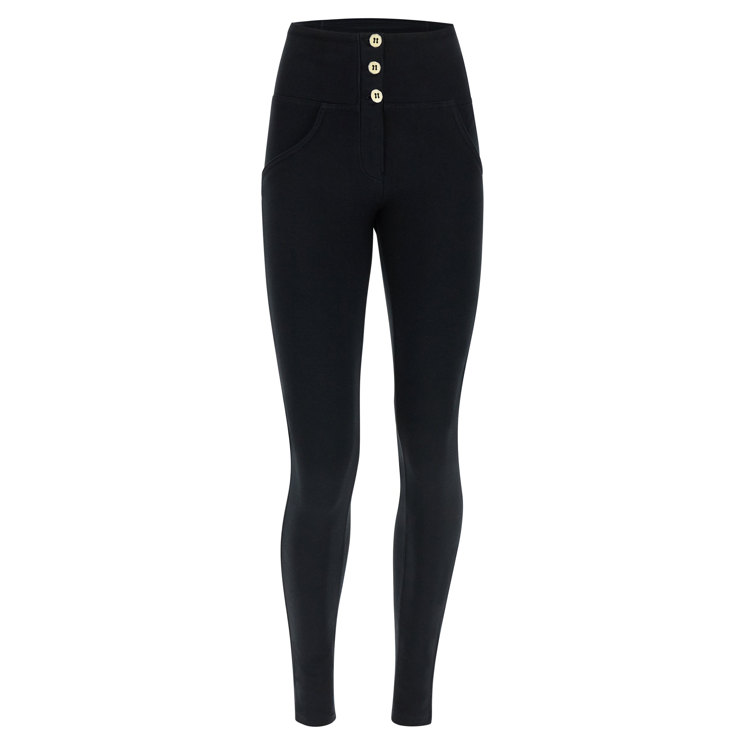 freddy-pantaloni-push-up-wr-up-clessidra-vita-alta-in-cotone-skinny-regular-donn image 4