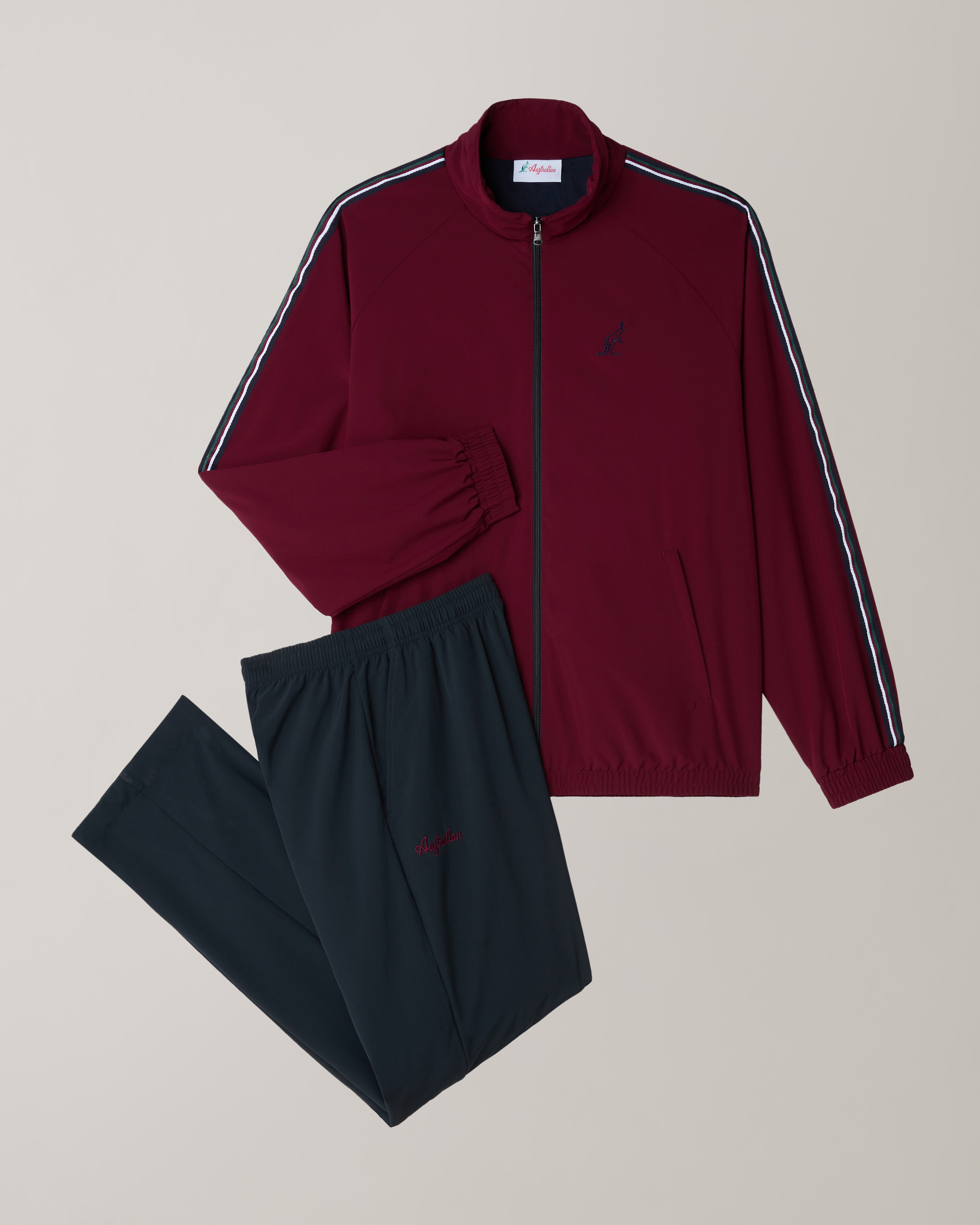 australian-victory-tracksuit-tuta-uomo-bi-elastica-con-cappuccio image 8