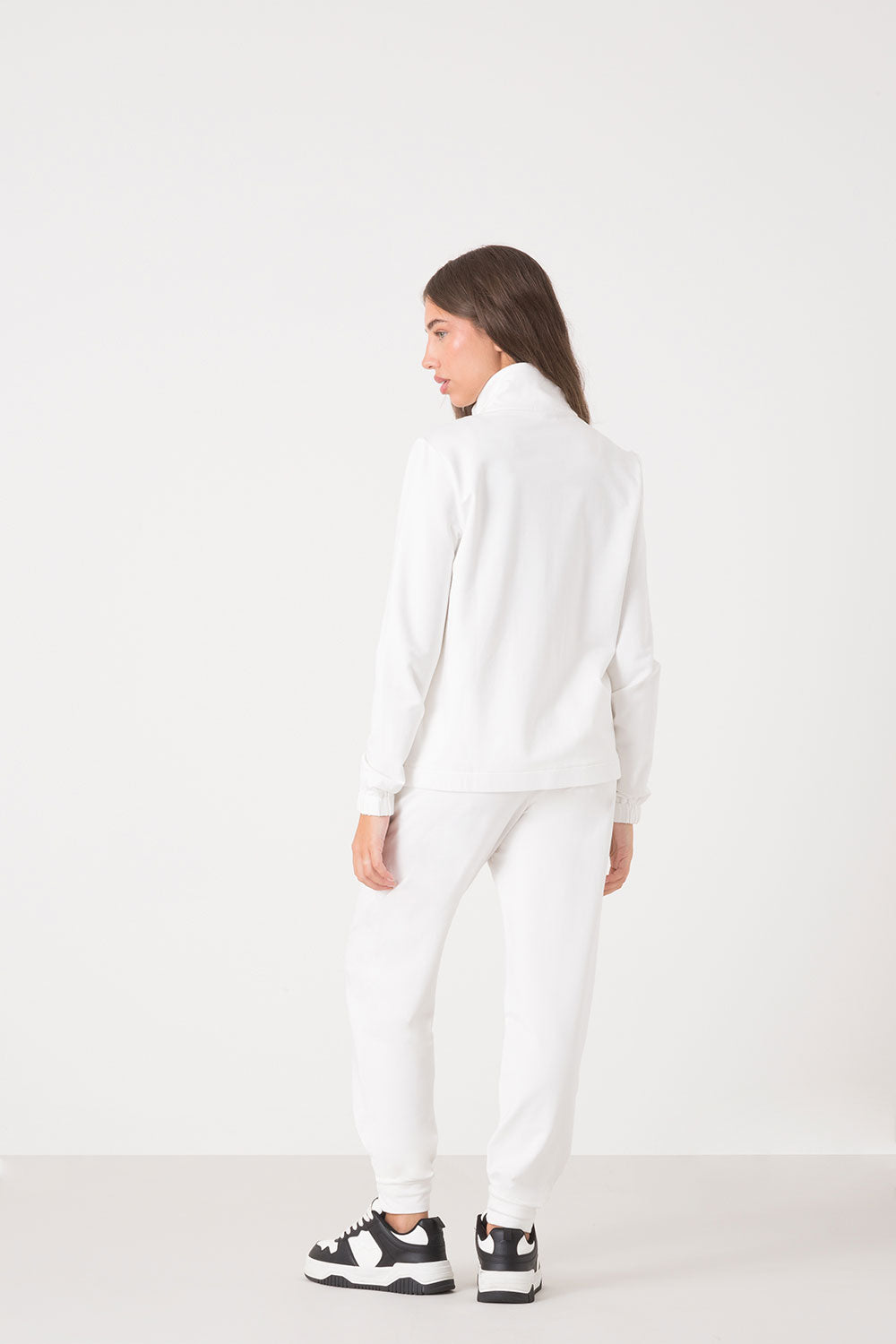 dimensione-danza-giacca-full-zip-collo-alto-non-garzata-donna image 2
