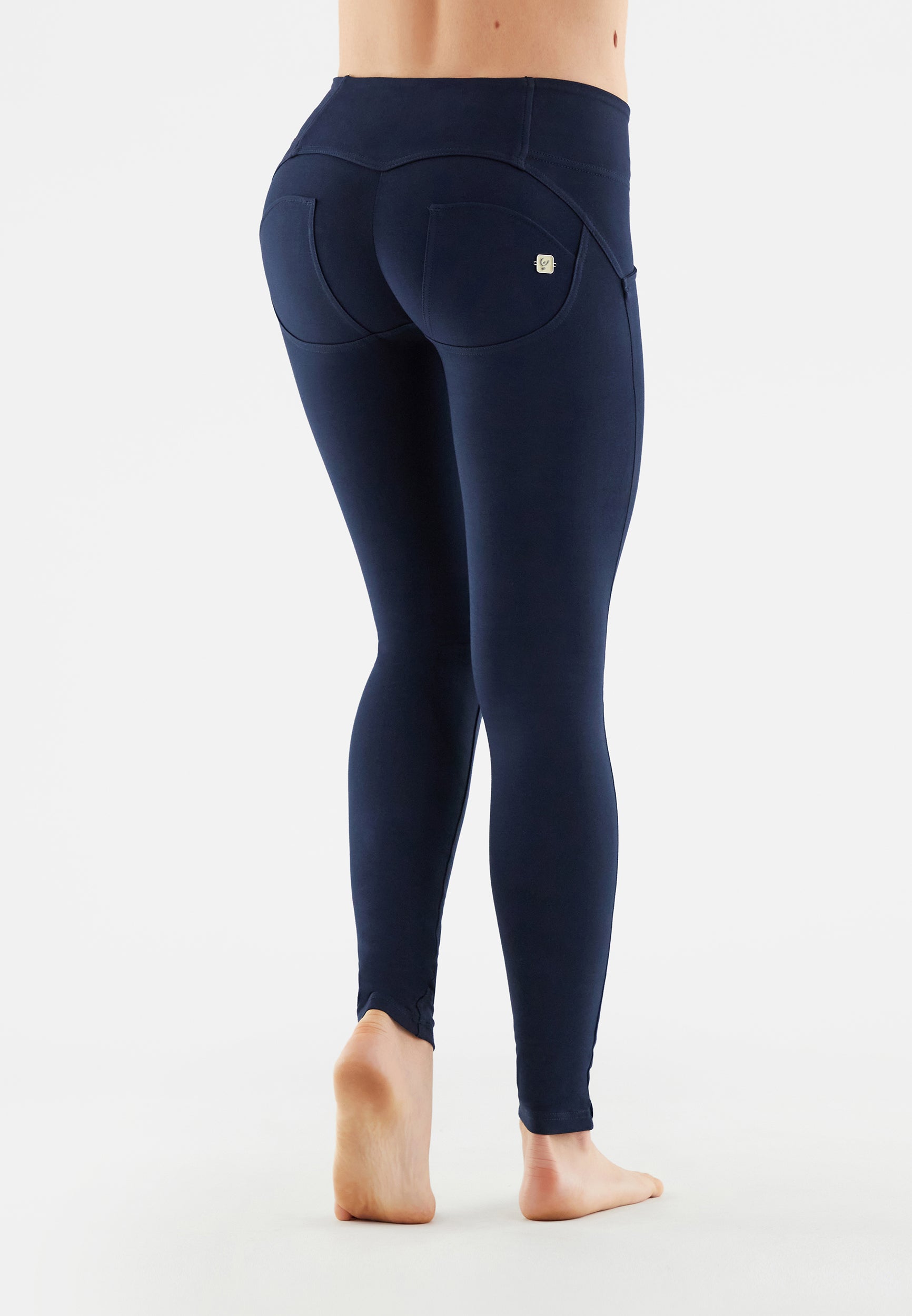 freddy-pantaloni-push-up-wr-up-skinny-cotone-organico-vita-media-3-bottoni image 3