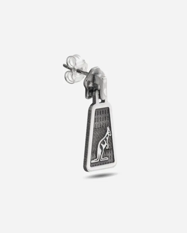 australian-puller-earring-orecchino-lobo-pendente-silver image 1