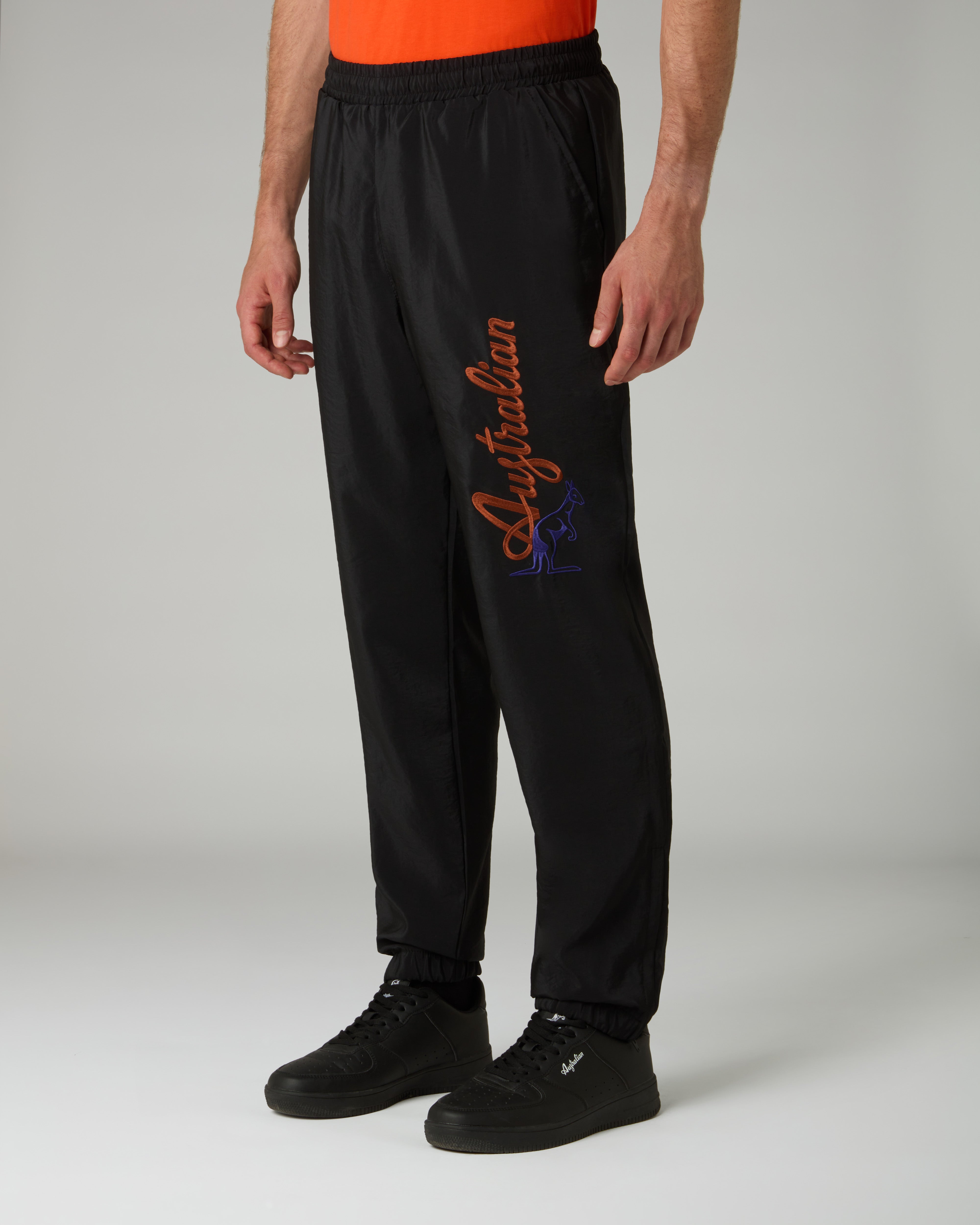 australian-goran-bumper-track-pant-nero image 1