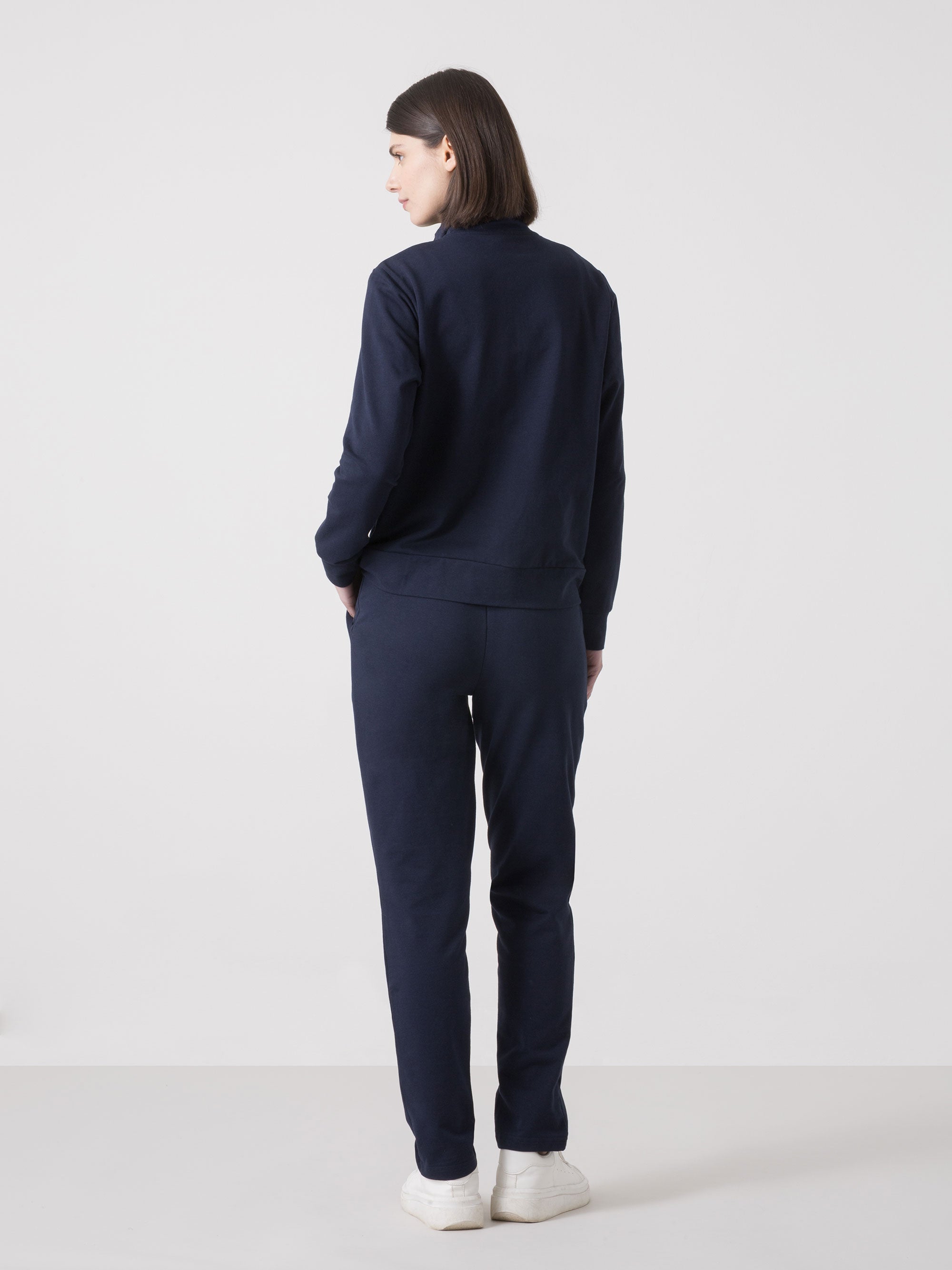 dimensione-danza-tuta-donna-full-zip-felpa-non-garzata-pantaloni-stretch image 8