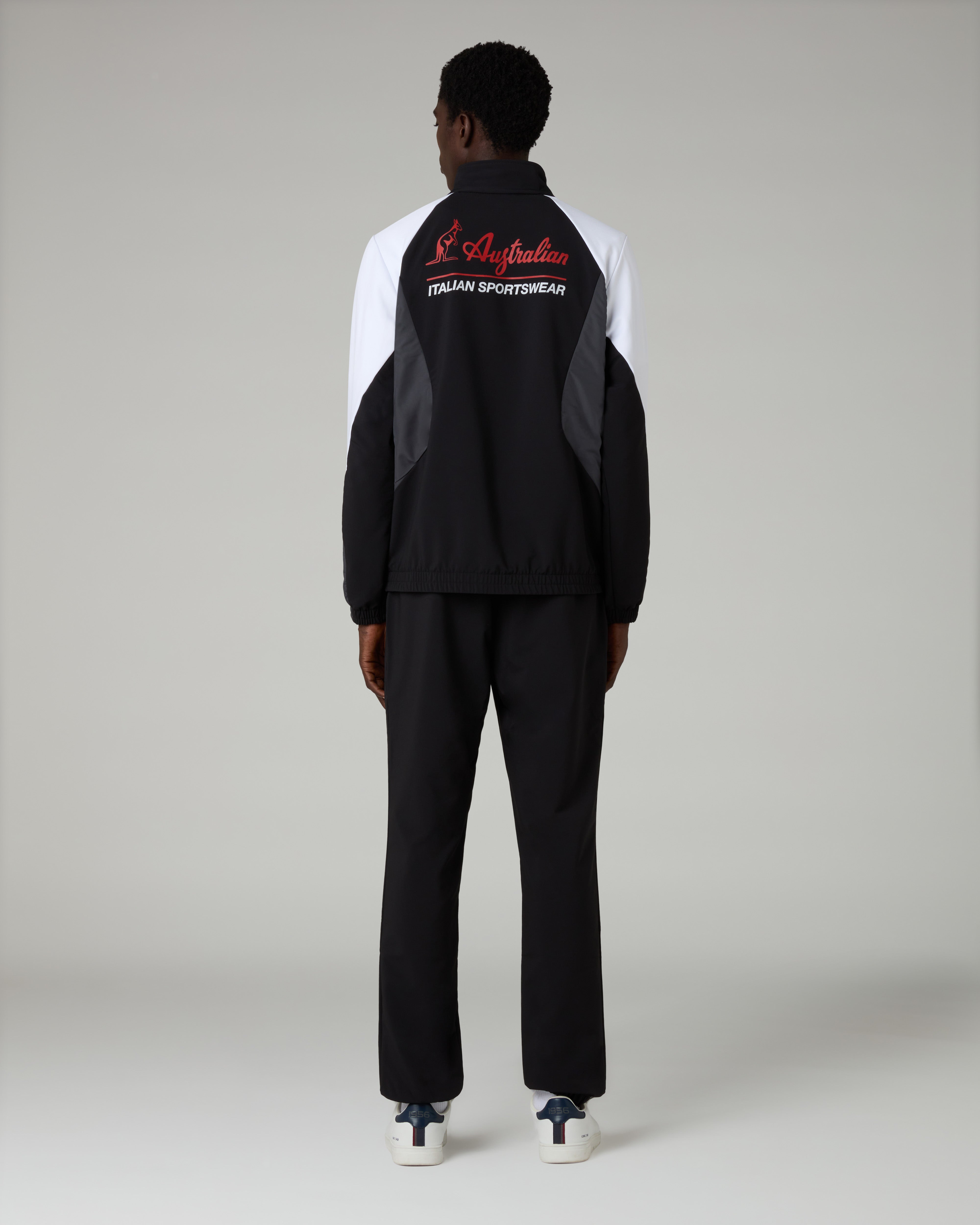 australian-match-tuta-color-block-con-zip-nero image 2