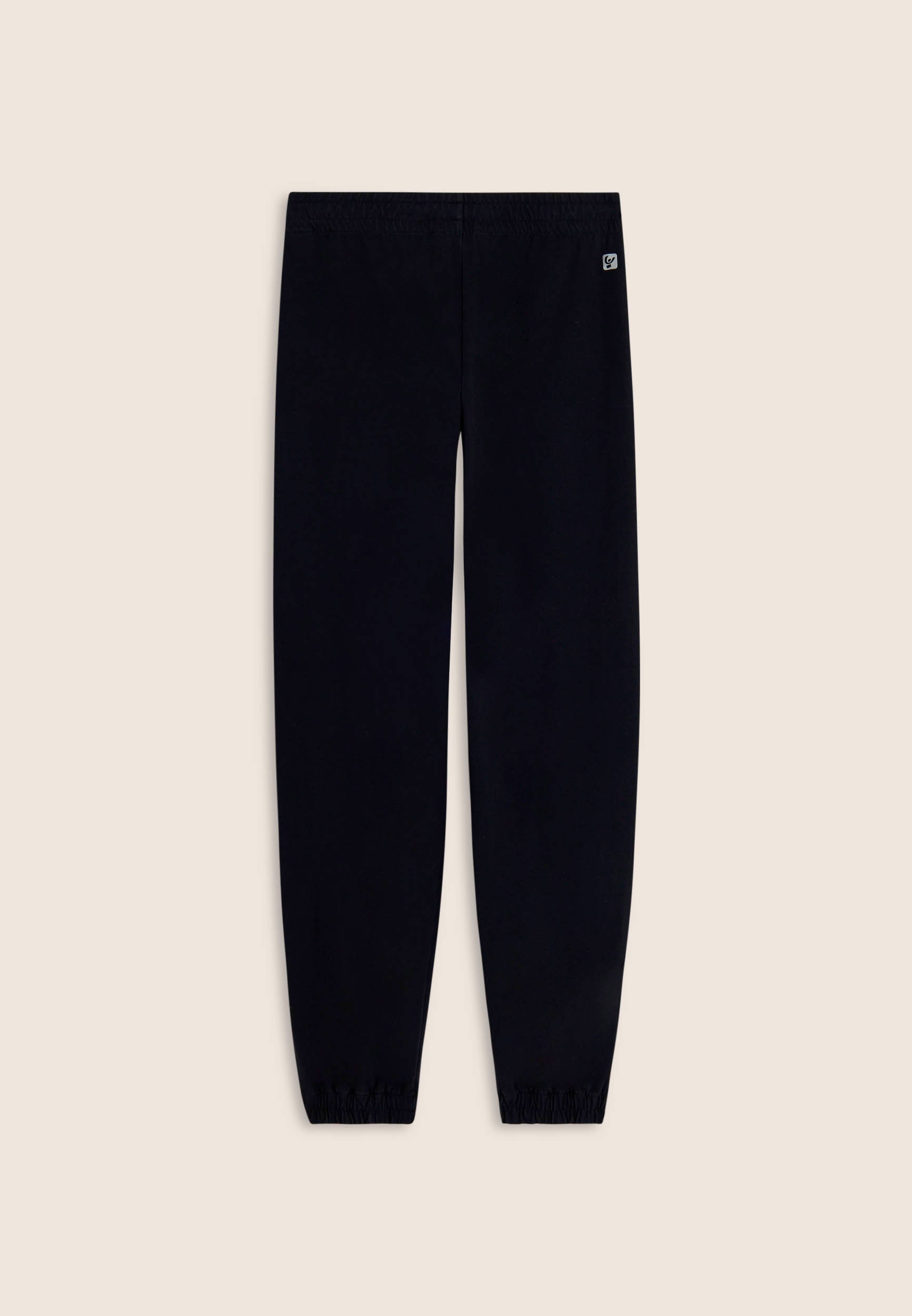 freddy-pantaloni-regular-donna-in-felpa-tinto-enzimaticamente-con-fondo-elastico image 2